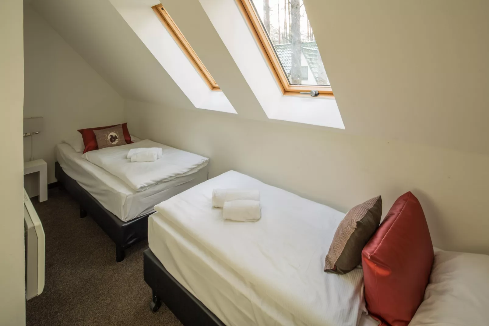 Doppelhaushälfte Typ 2 55 qm - Slaapkamer