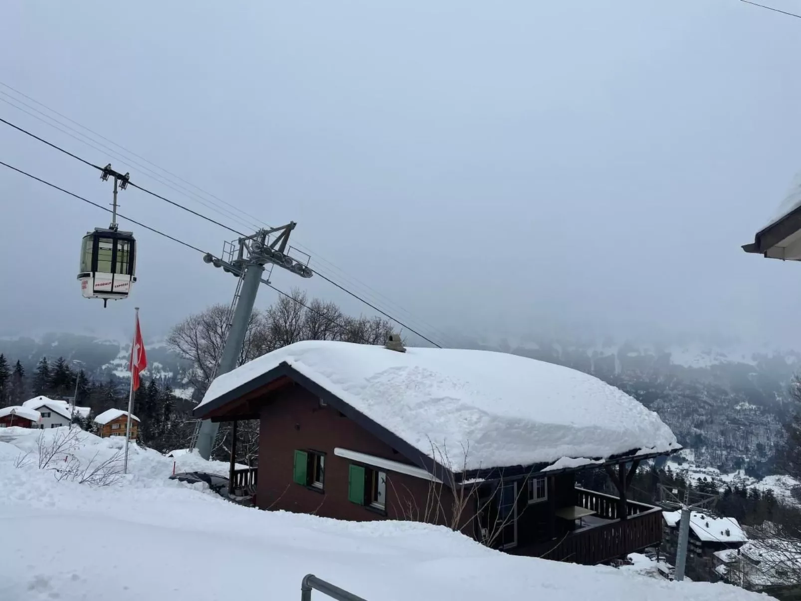 An bester Lage in Flumserberg - Buiten