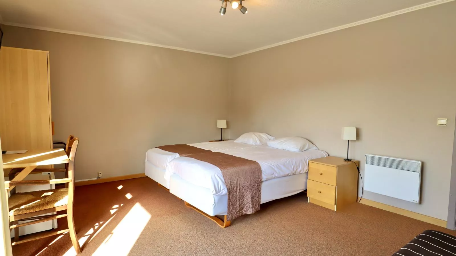 Le Petit Vallon - Slaapkamer