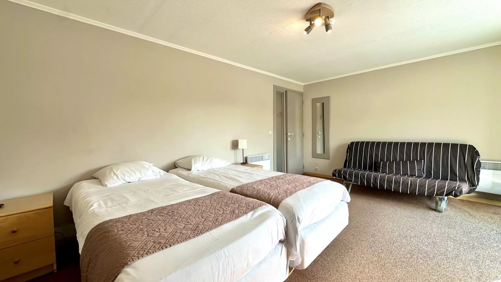 Le Petit Vallon - Slaapkamer