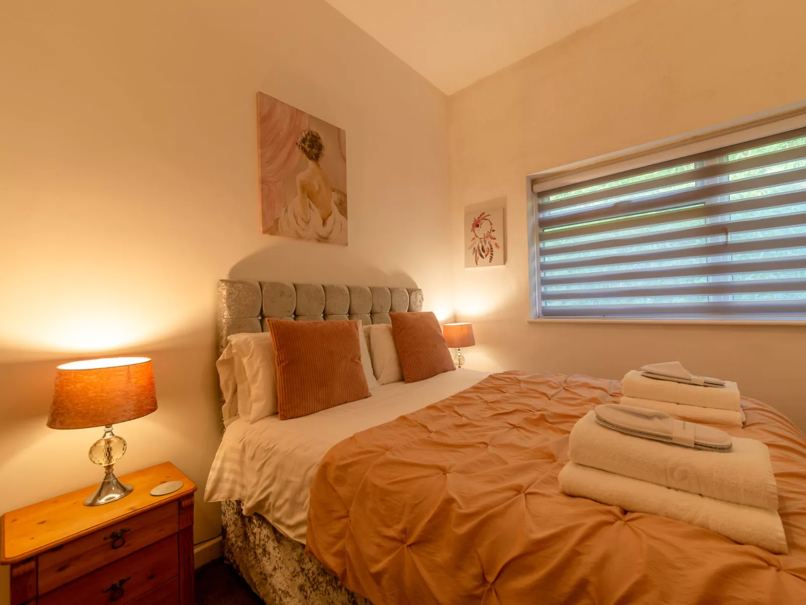 The Bungalow - Binnen