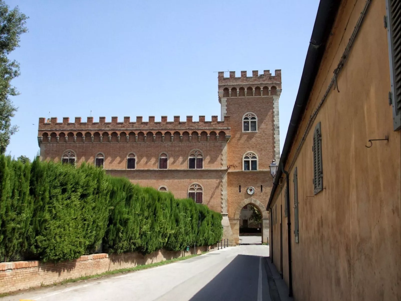 Casale Bolgherese - Omgeving