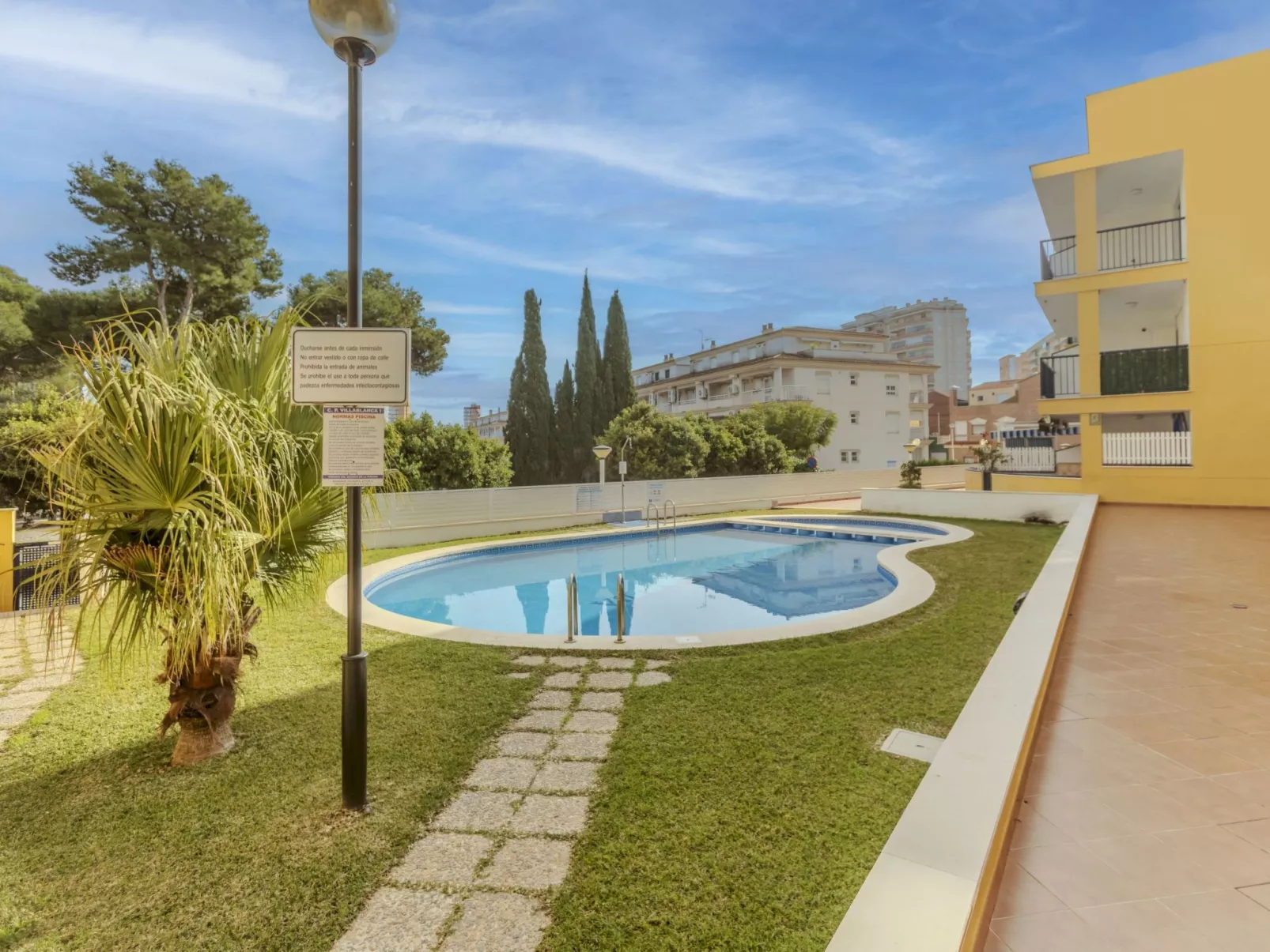 Villablanca I - Buiten