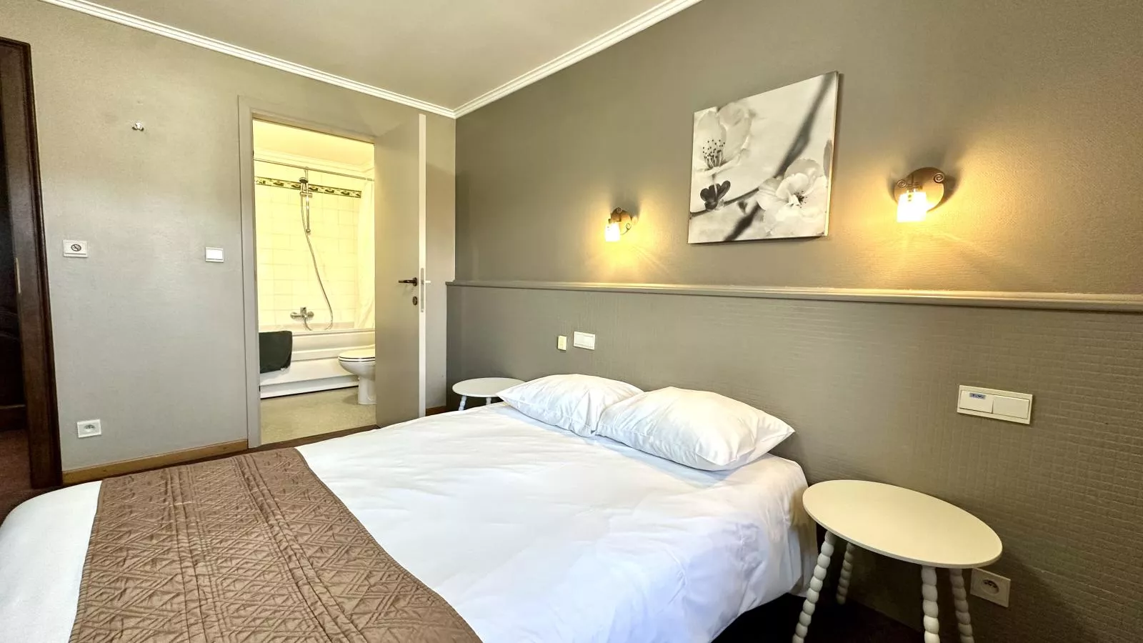 Le Grand Vallon - Slaapkamer