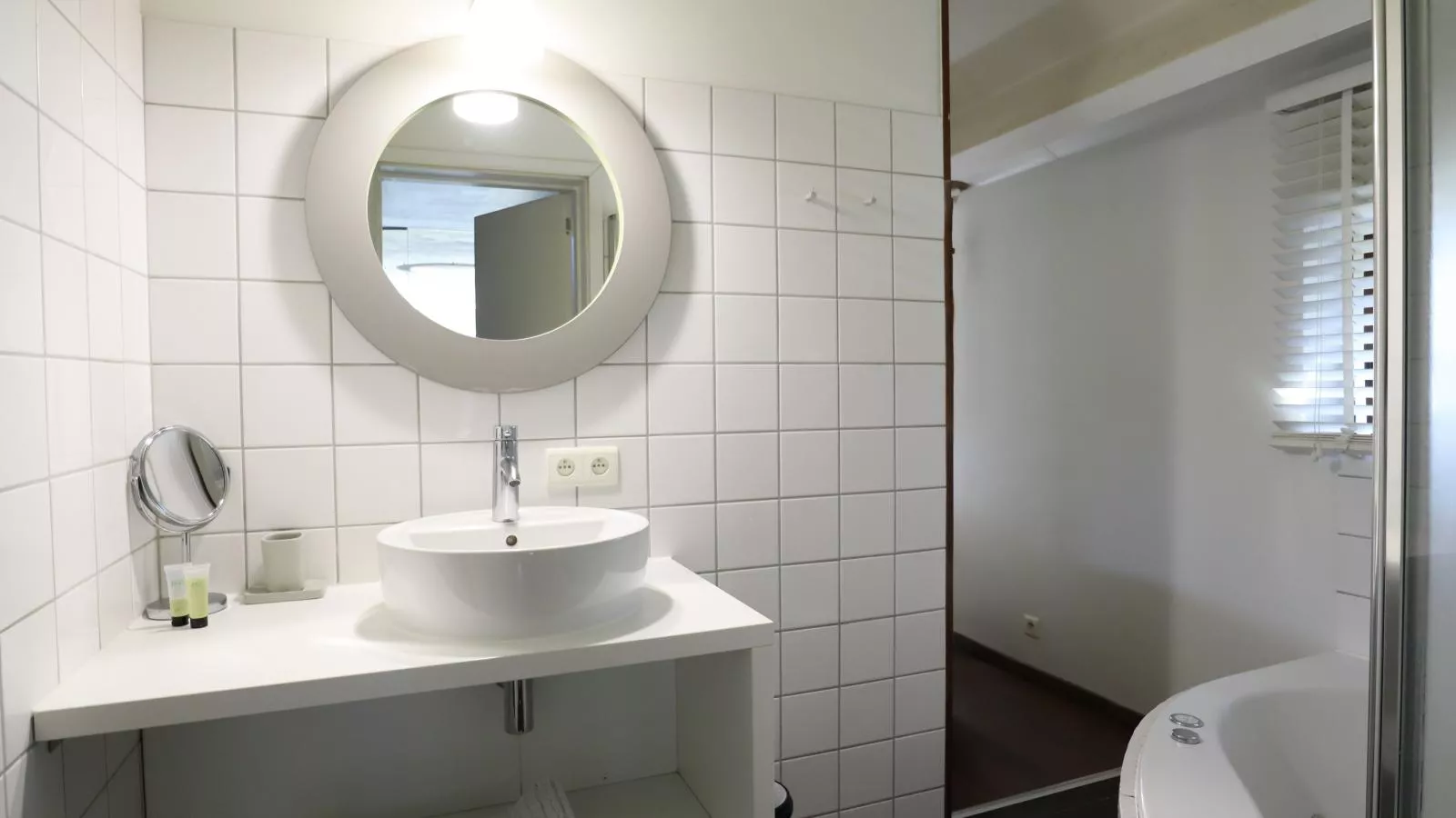 Le Chemin des Framboises - Badkamer