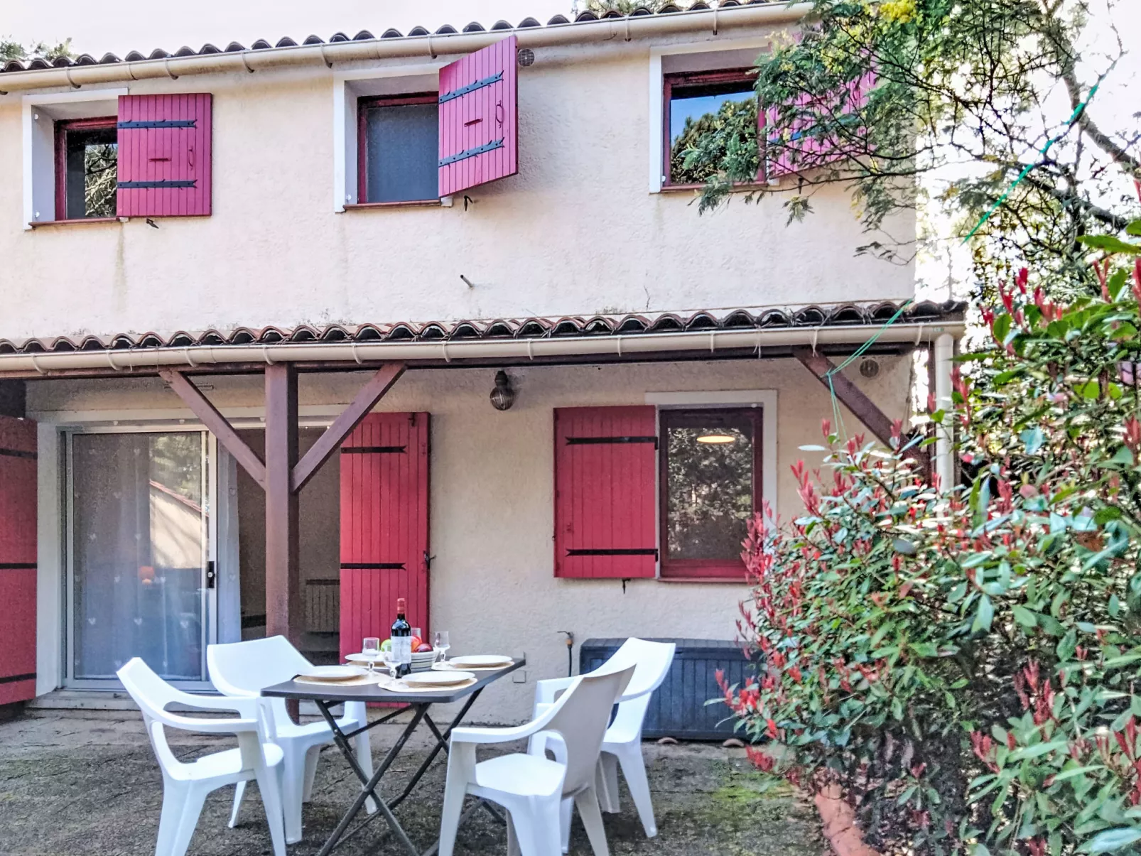 Les Palombes - Buiten