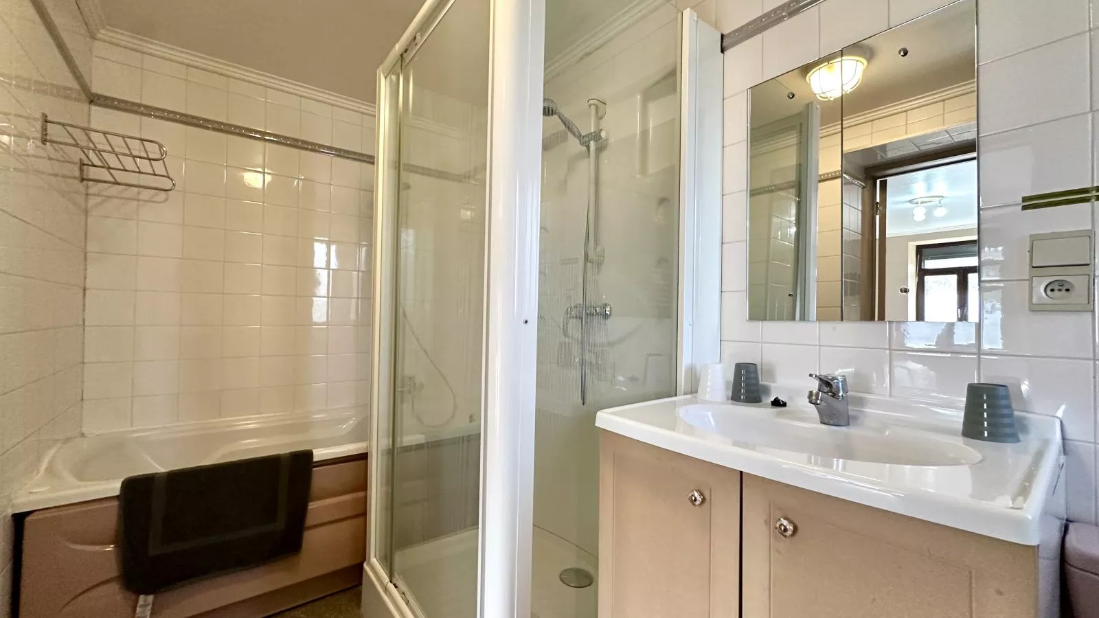 Le Grand Vallon - Badkamer