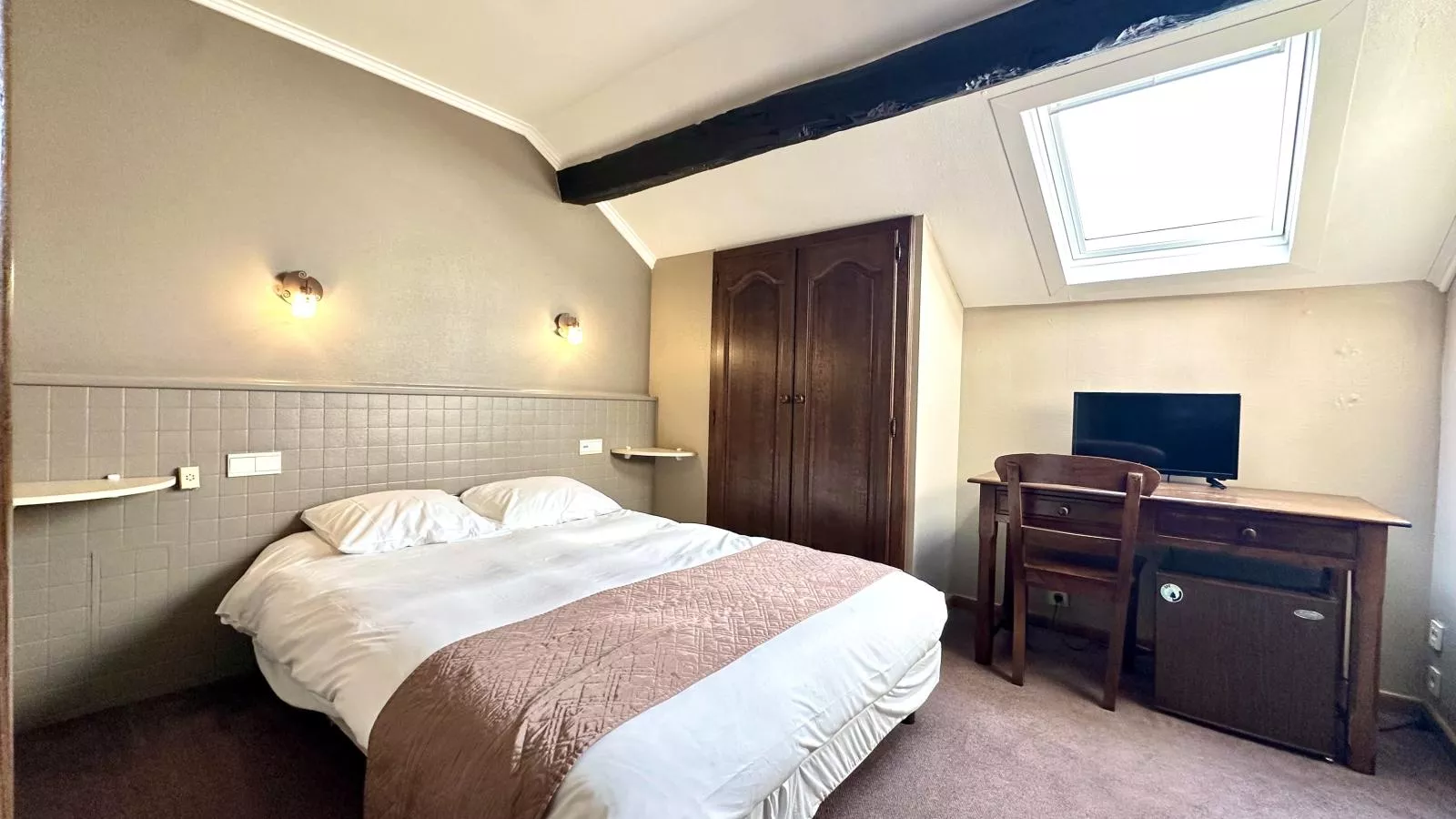 Le Grand Vallon - Slaapkamer