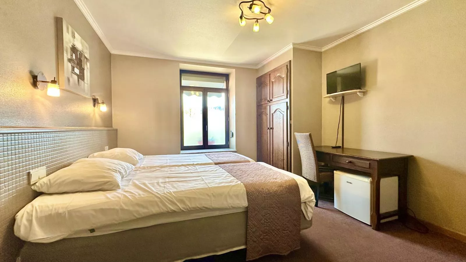 Le Grand Vallon - Slaapkamer