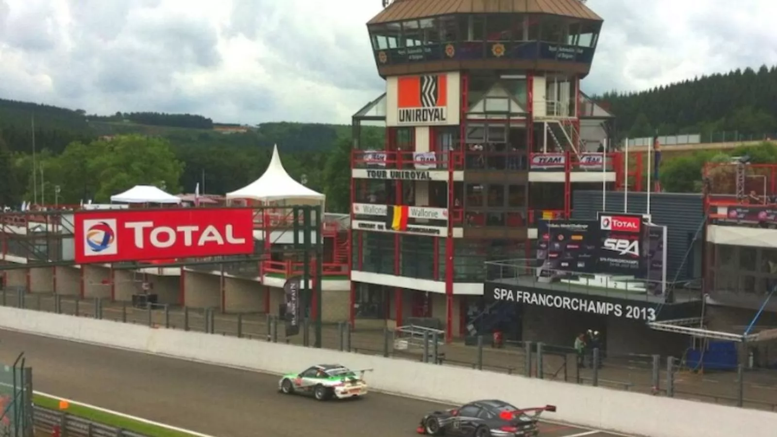 Le Chemin des Framboises - Gebieden zomer 20km