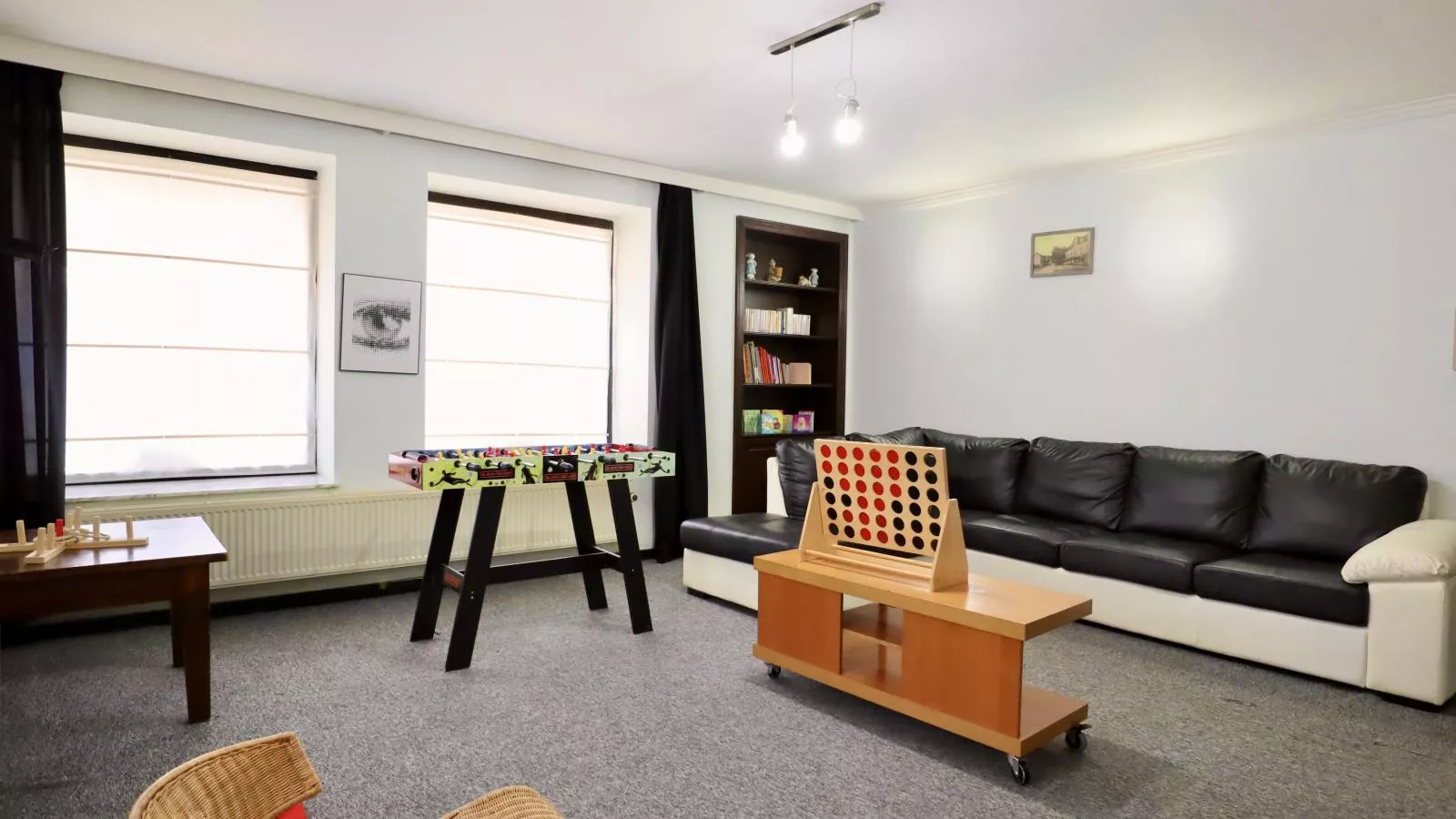 Le Grand Vallon - Recreatieruimte