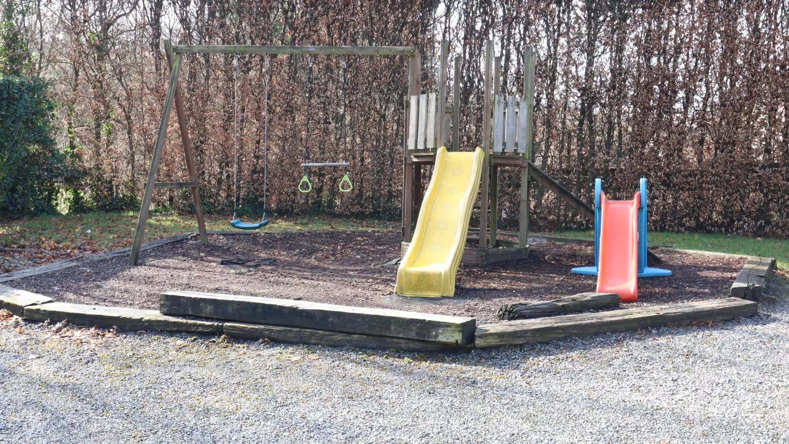 Le Grand Vallon - Tuinen zomer