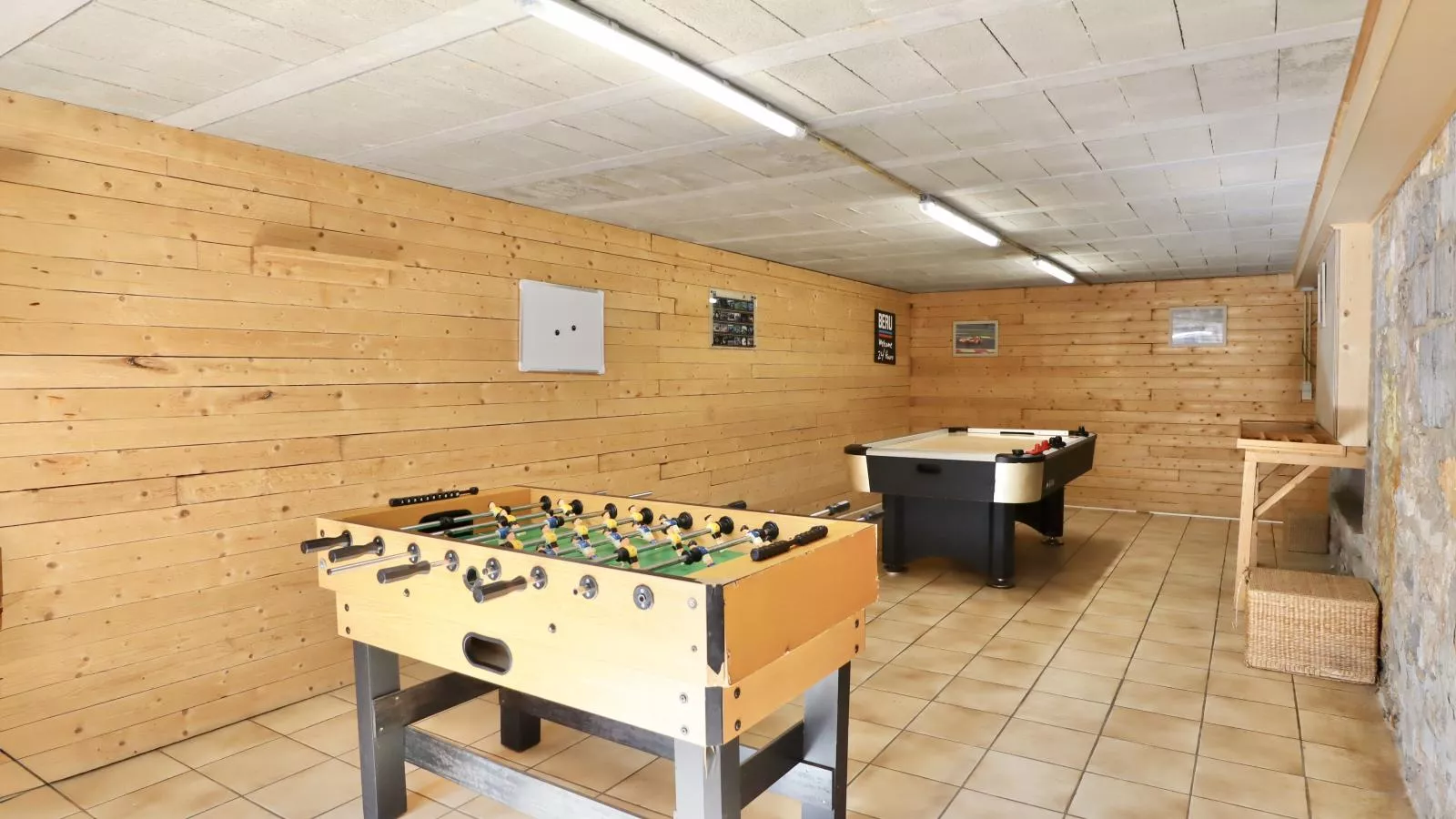 Le Grand Vallon - Recreatieruimte