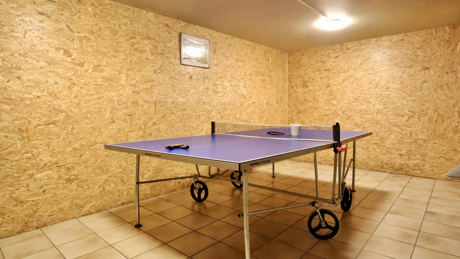 Le Grand Vallon - Recreatieruimte