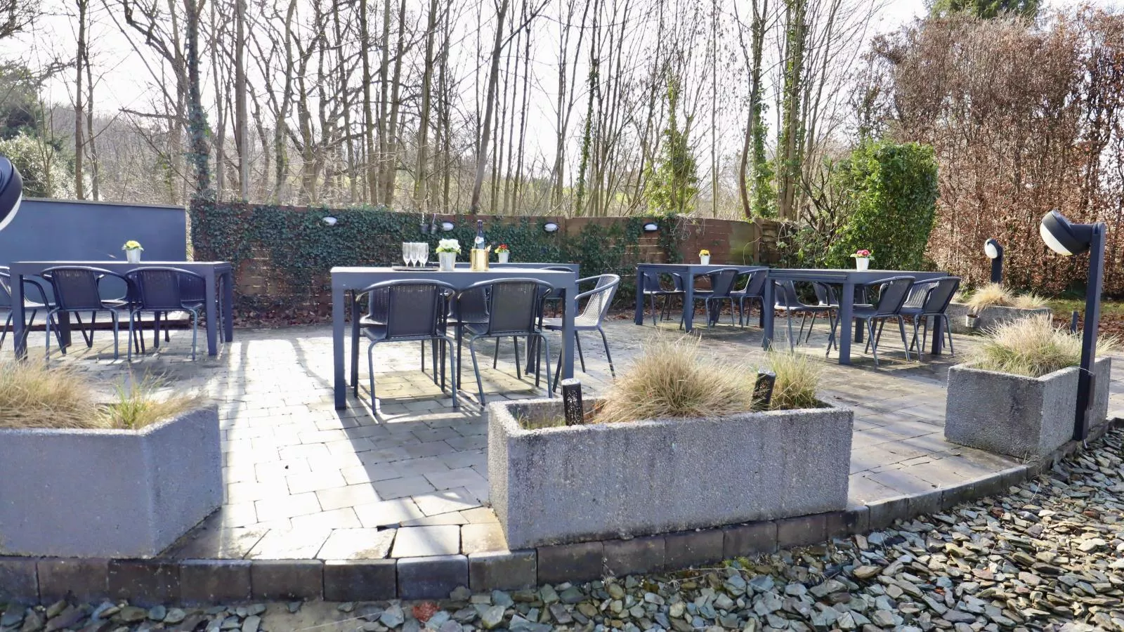 Le Grand Vallon - Terrasbalkon