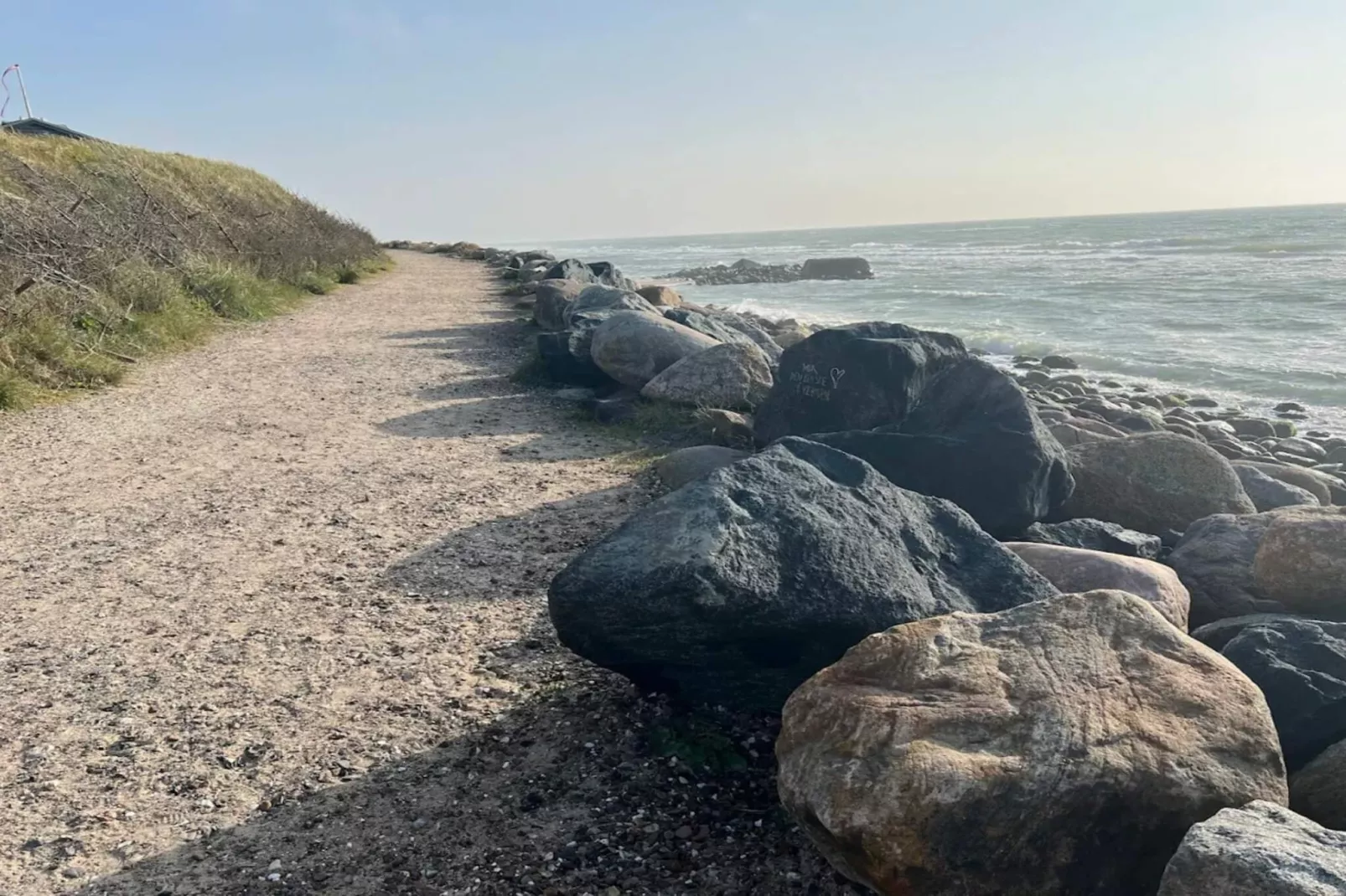 Kustparadijs in Lonstrup-By Traum