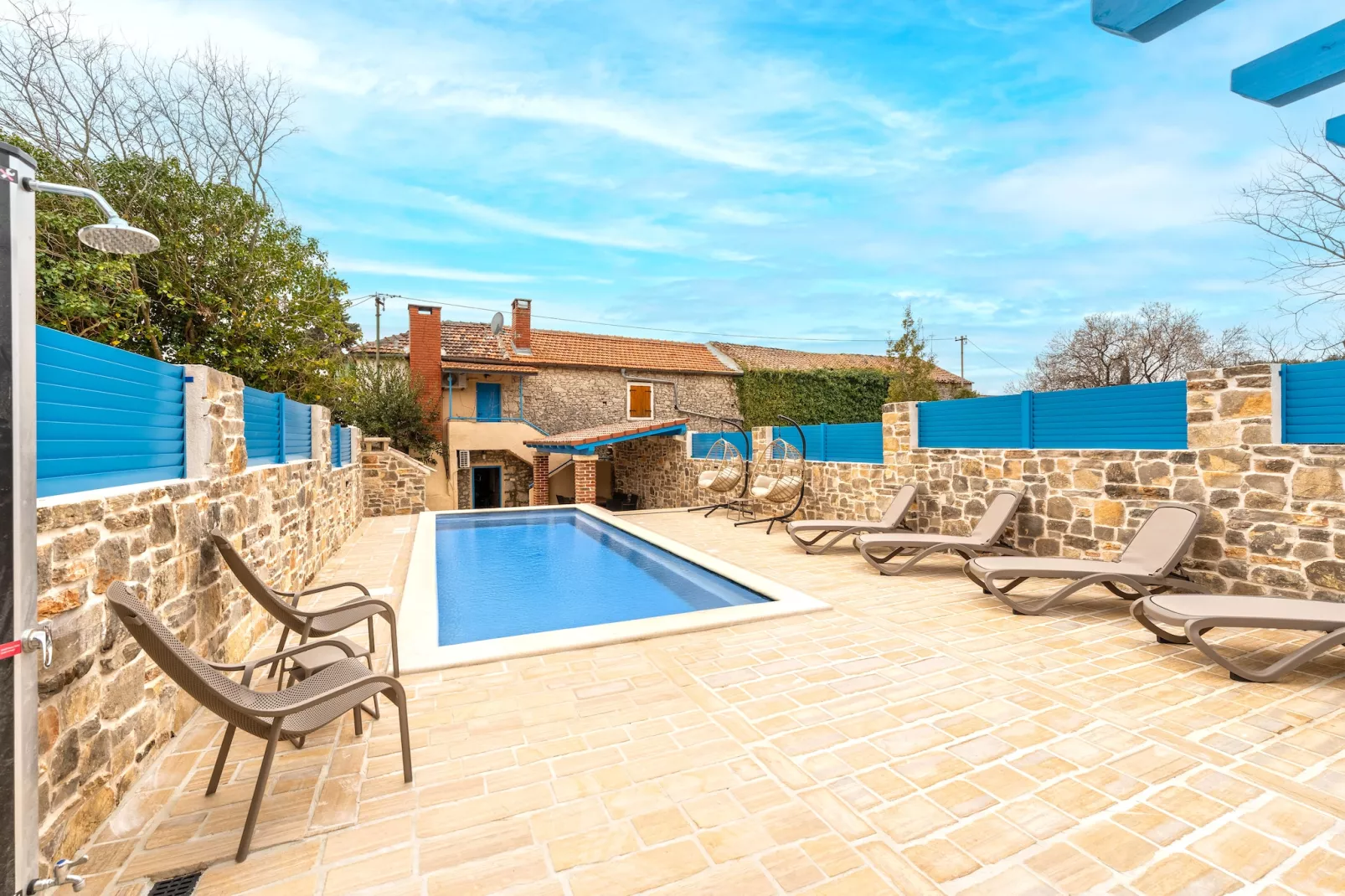 Dalmatian house Sukosan