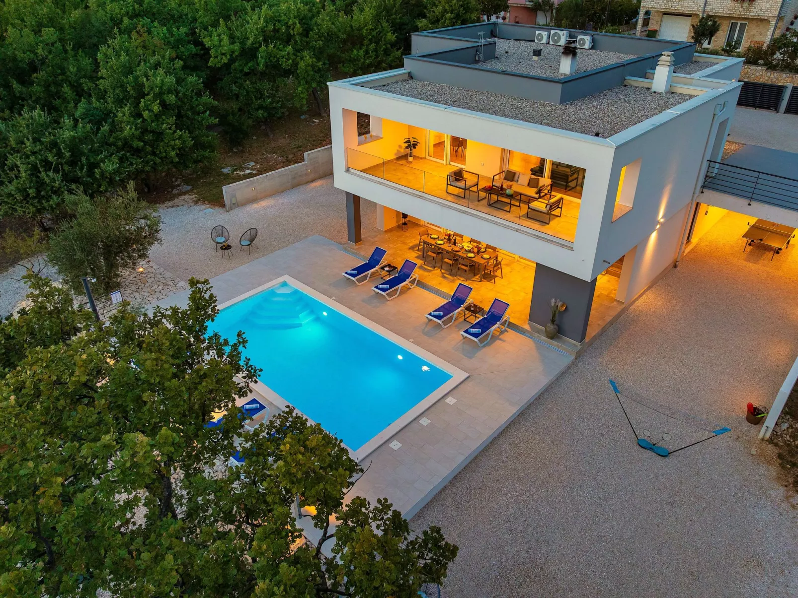 Green & Blue - Binnen