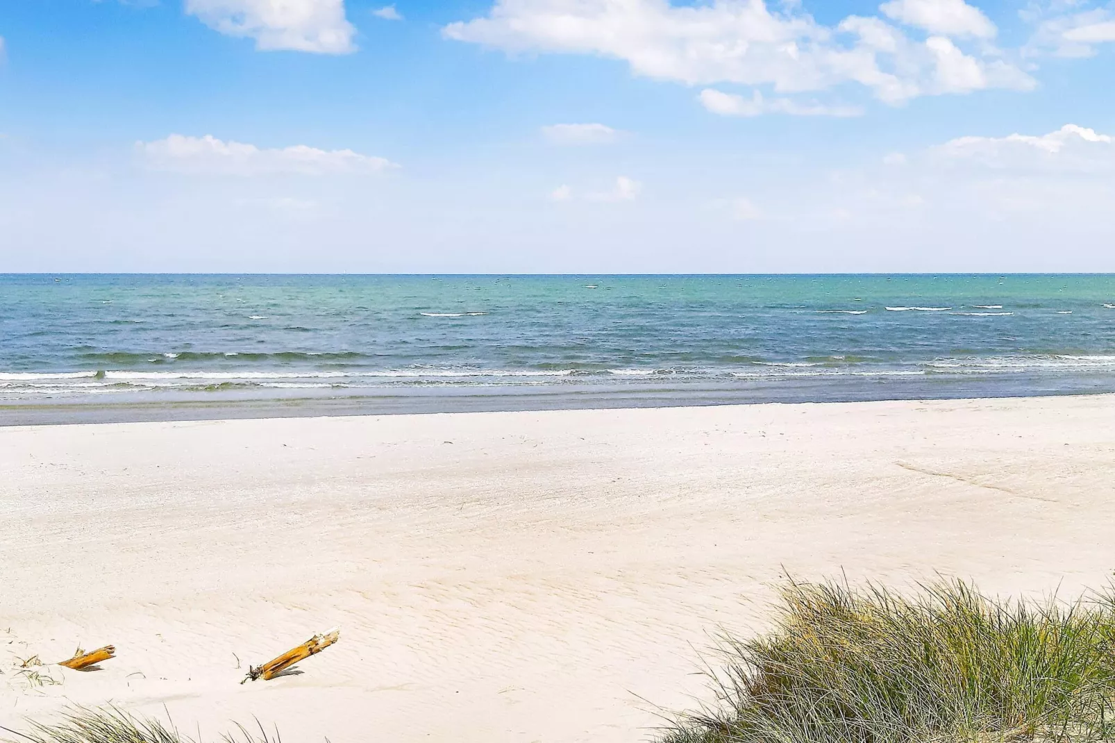 Moderne strandtoevlucht in Lokken-By Traum - Uitzicht
