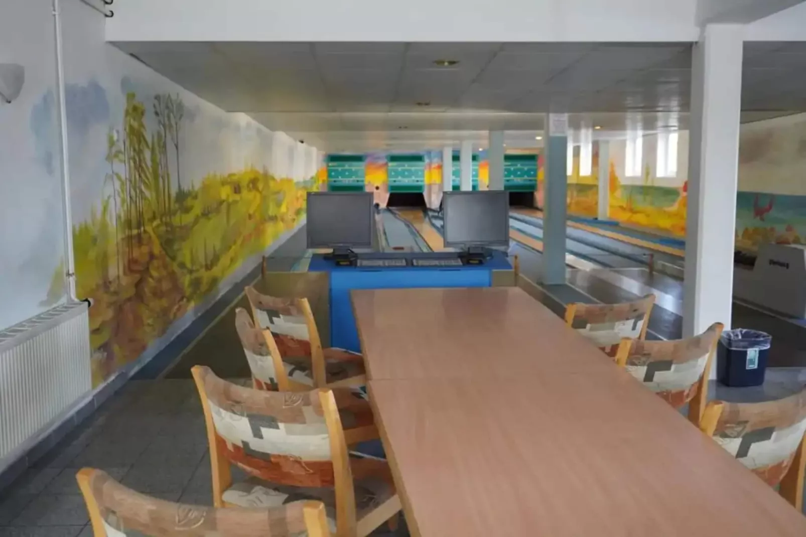 Feriendorf an der Ostsee - Typ 3 42 qm - Parkfaciliteiten