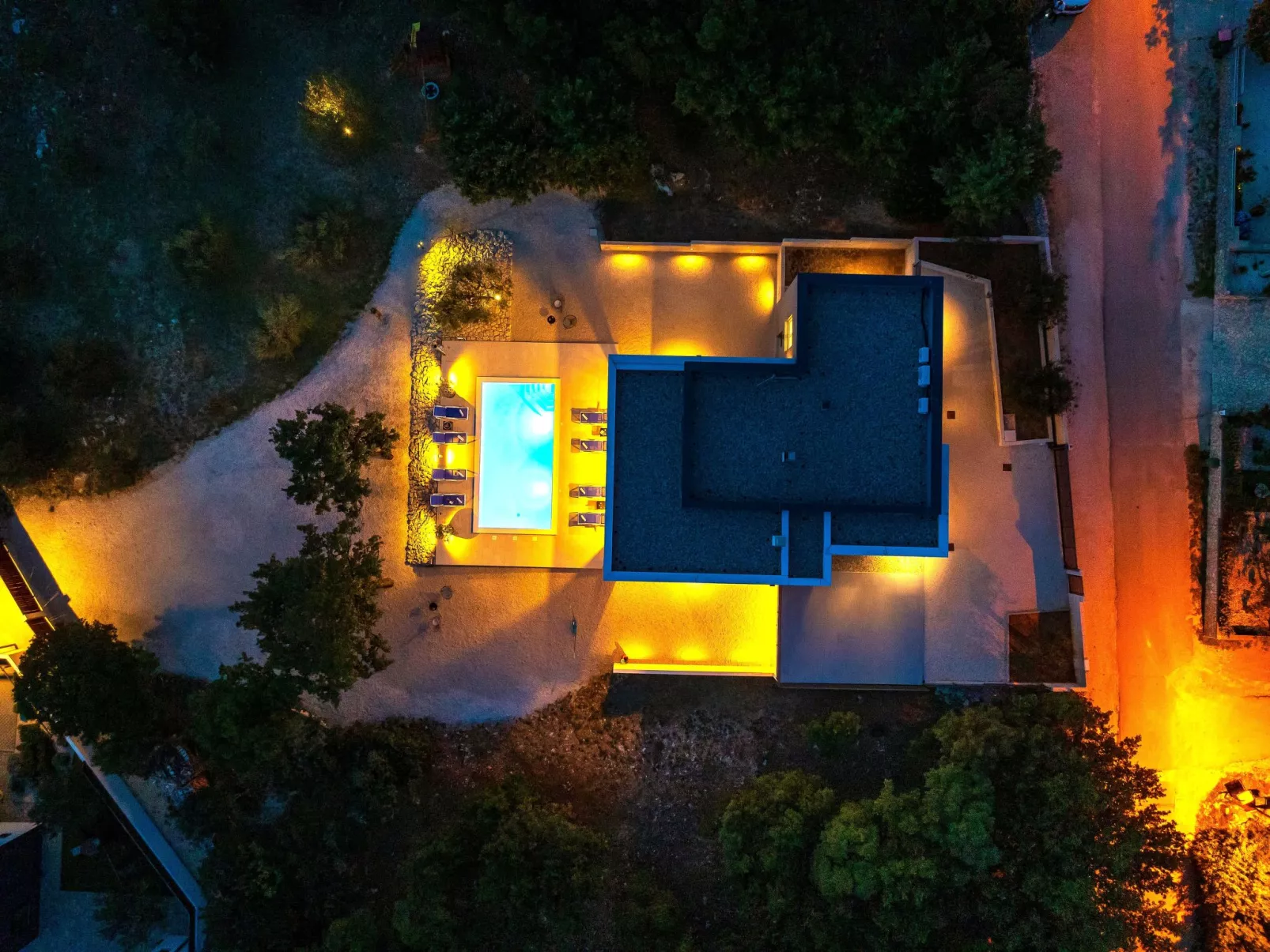 Green & Blue - Buiten