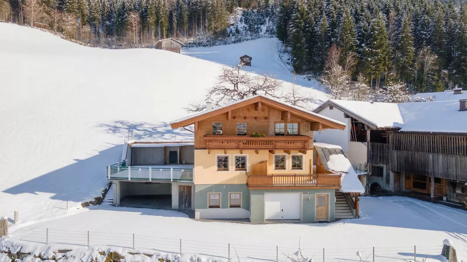 Haus Johanna - Exterieur winter