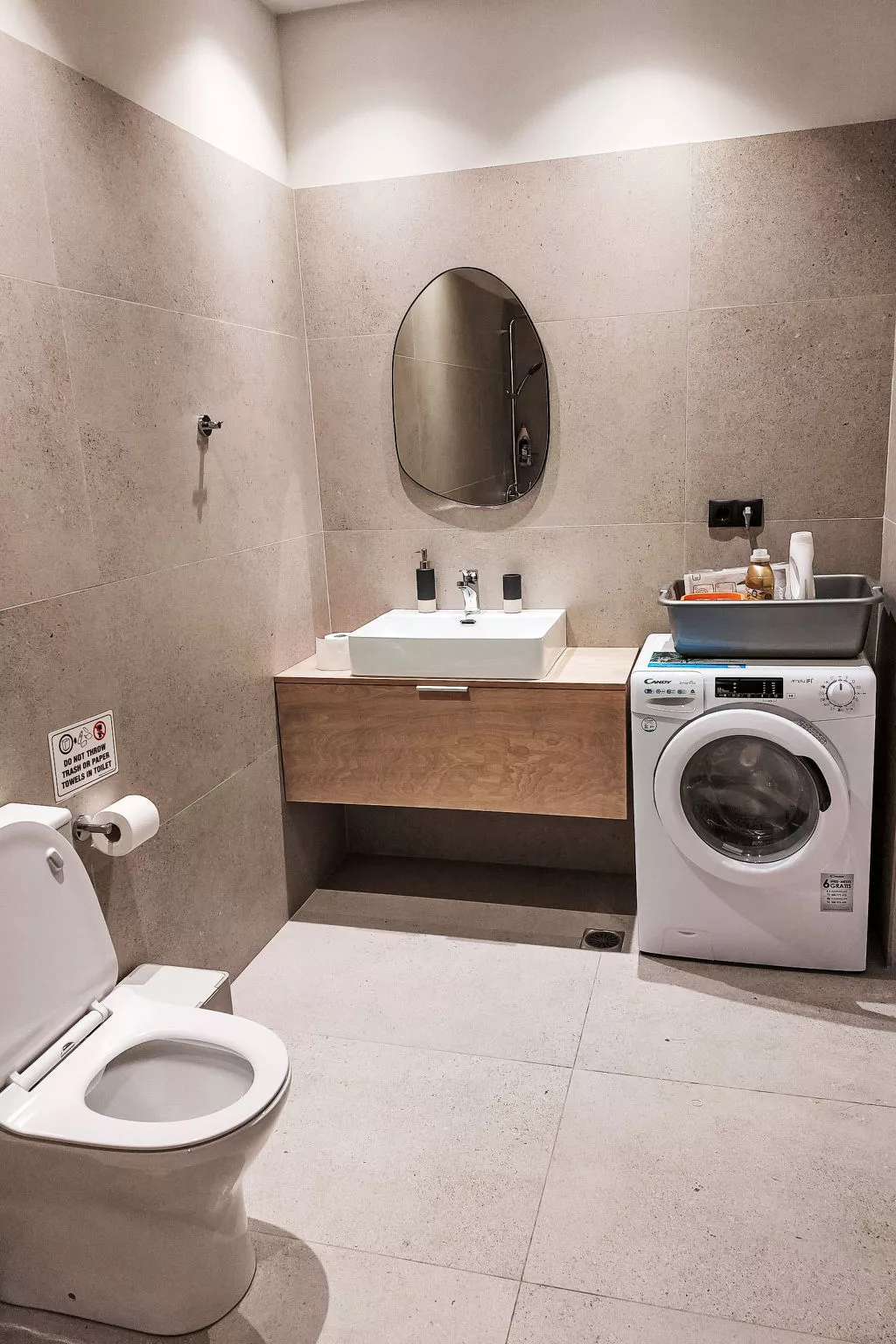 "Kokomo Gaia" mit privatem Parkplatz - Binnen