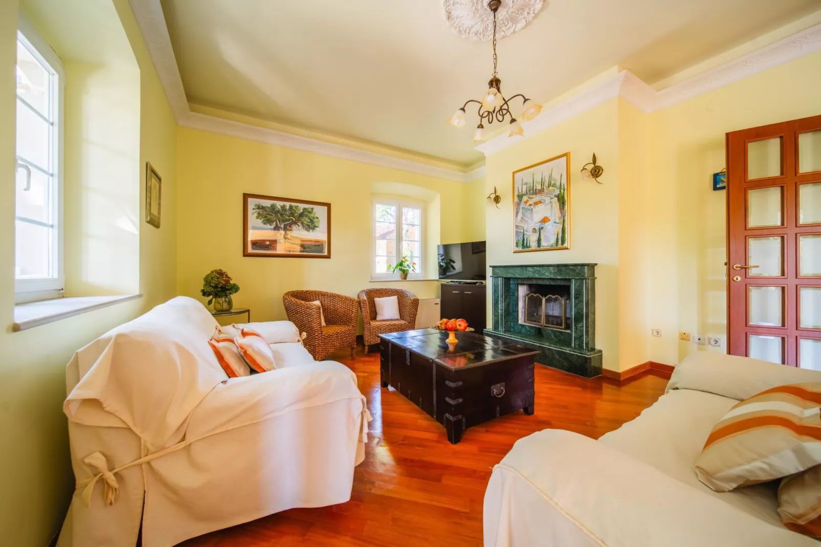 Villa Teresy - Woonkamer