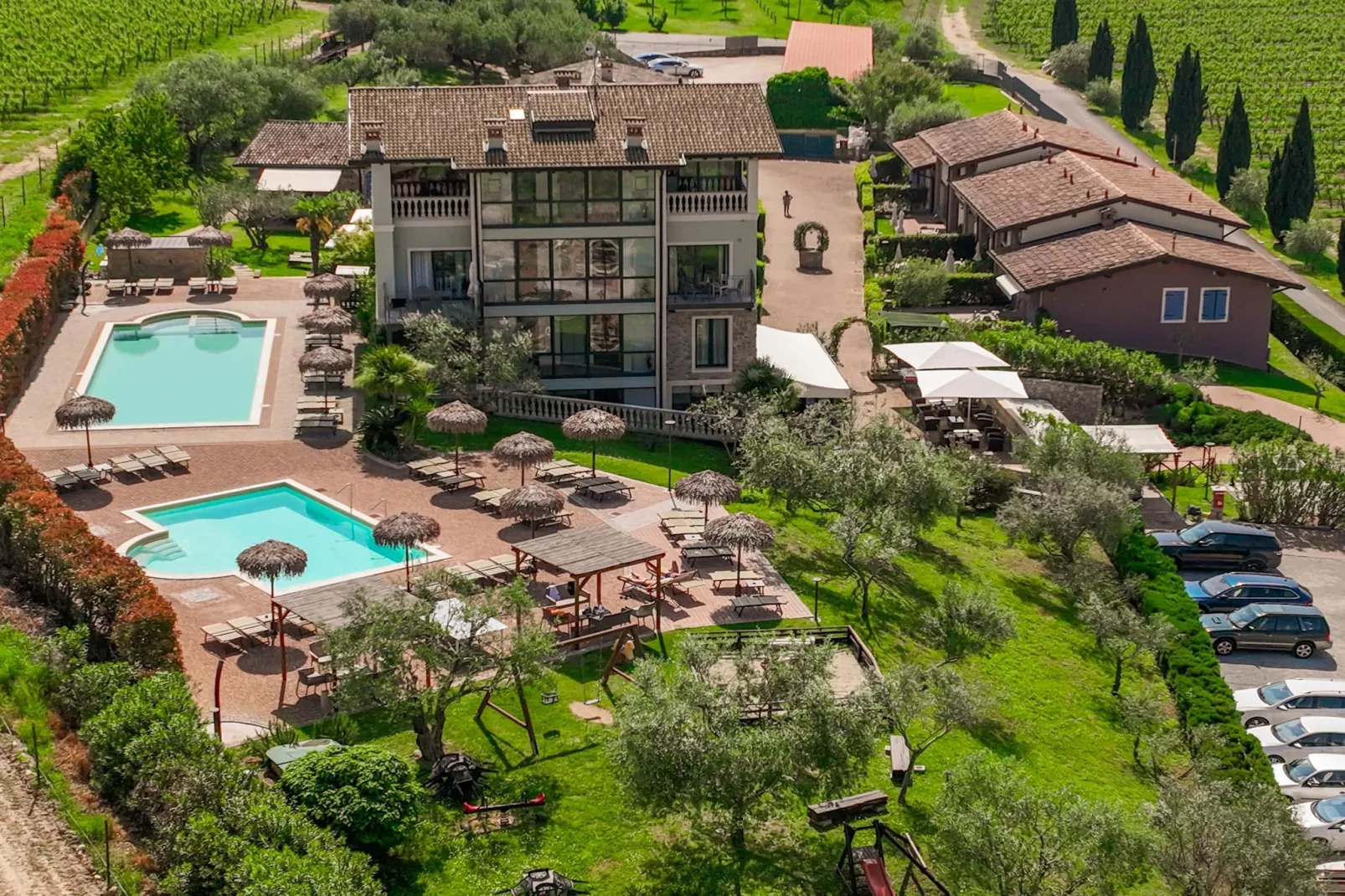 Residence La Bertoletta, Peschiera-bilo - Buitenkant zomer