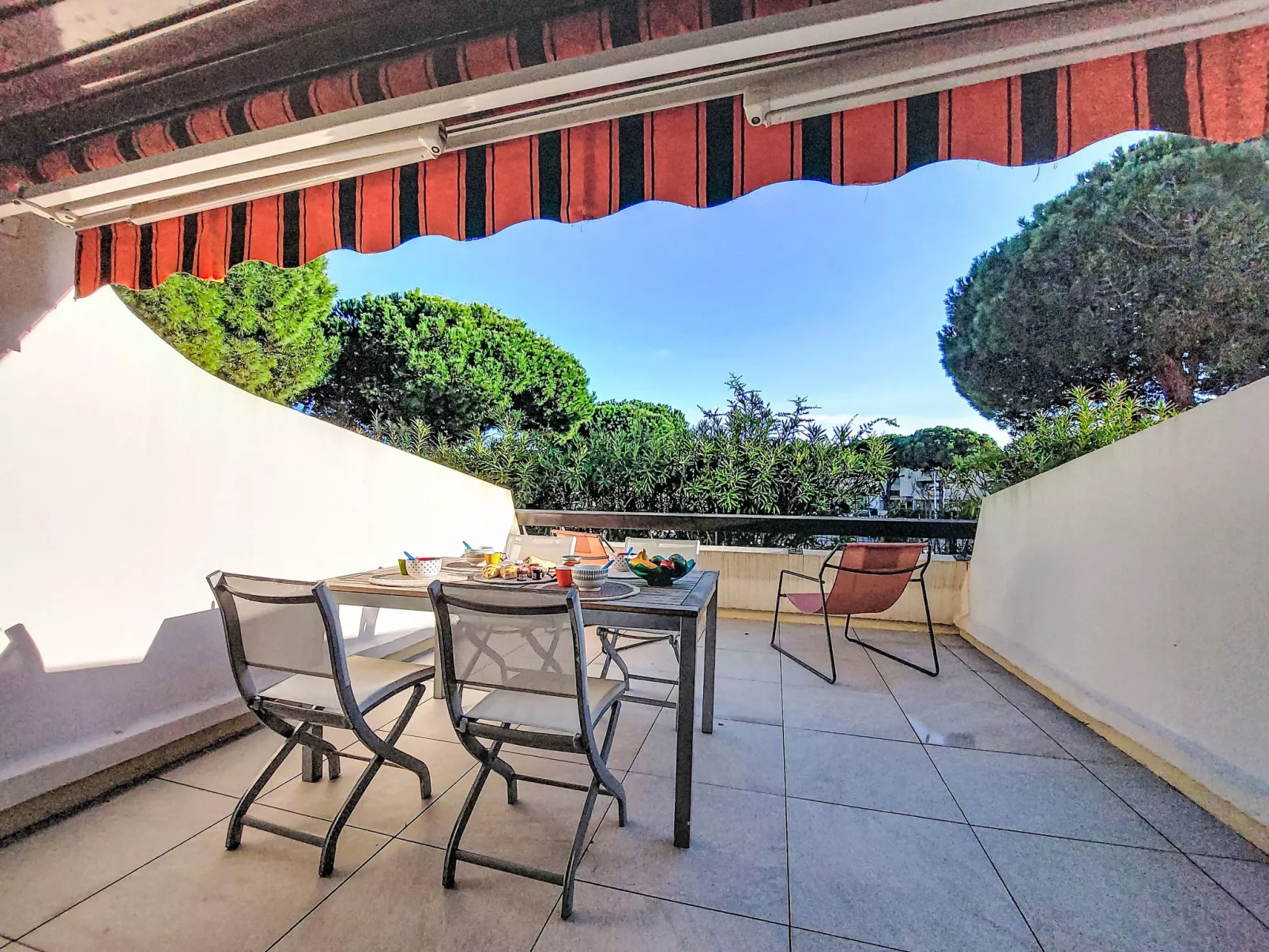 Le Méridien - Binnen