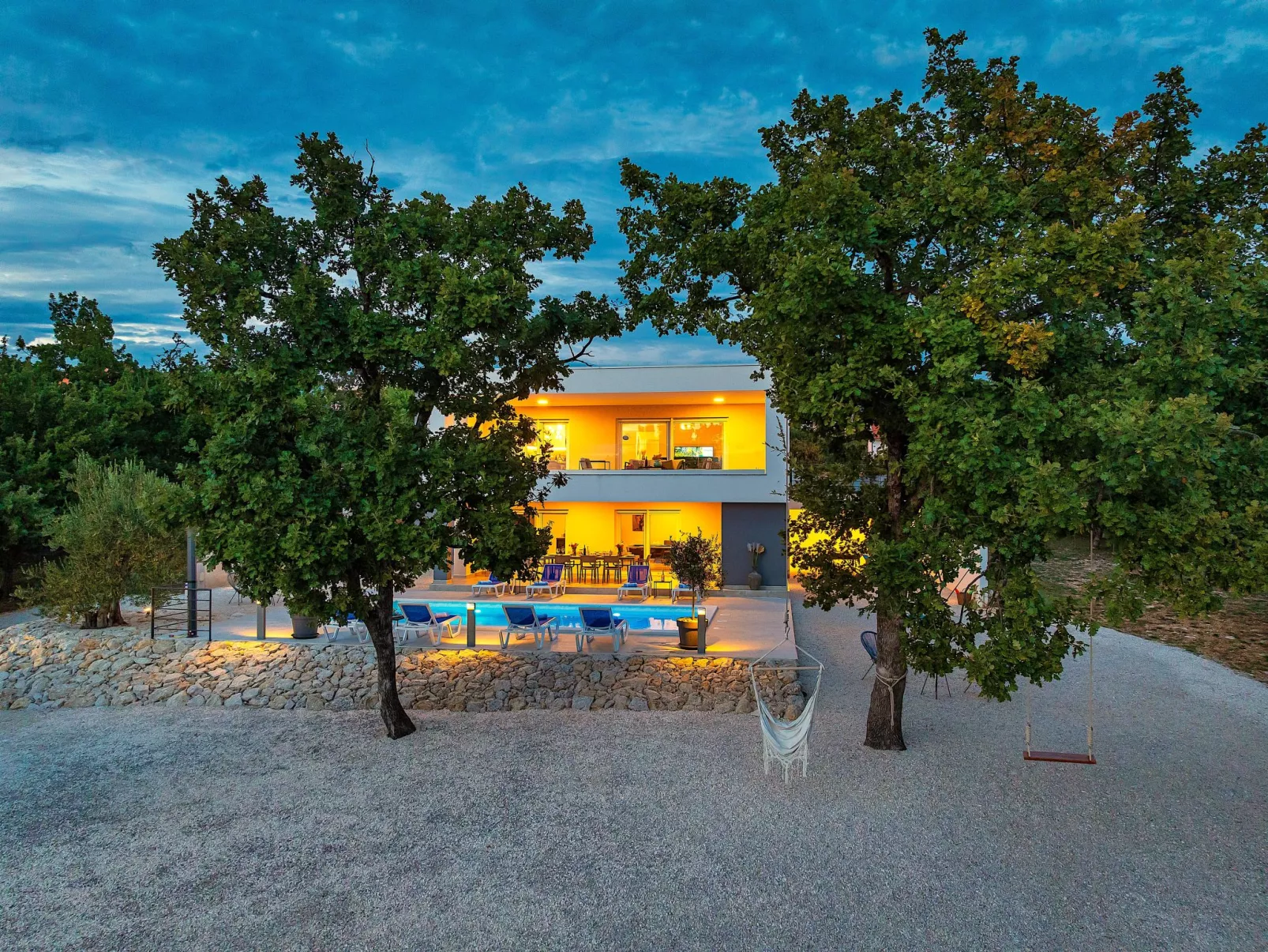 Green & Blue - Buiten