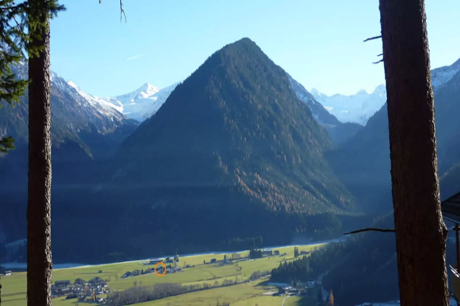 Gernkogelblick - Gebieden zomer 20km