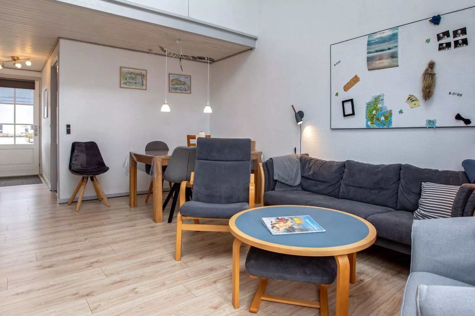 Comfortabel vakantiehuis in Vestervig vlak bij zee-Binnen