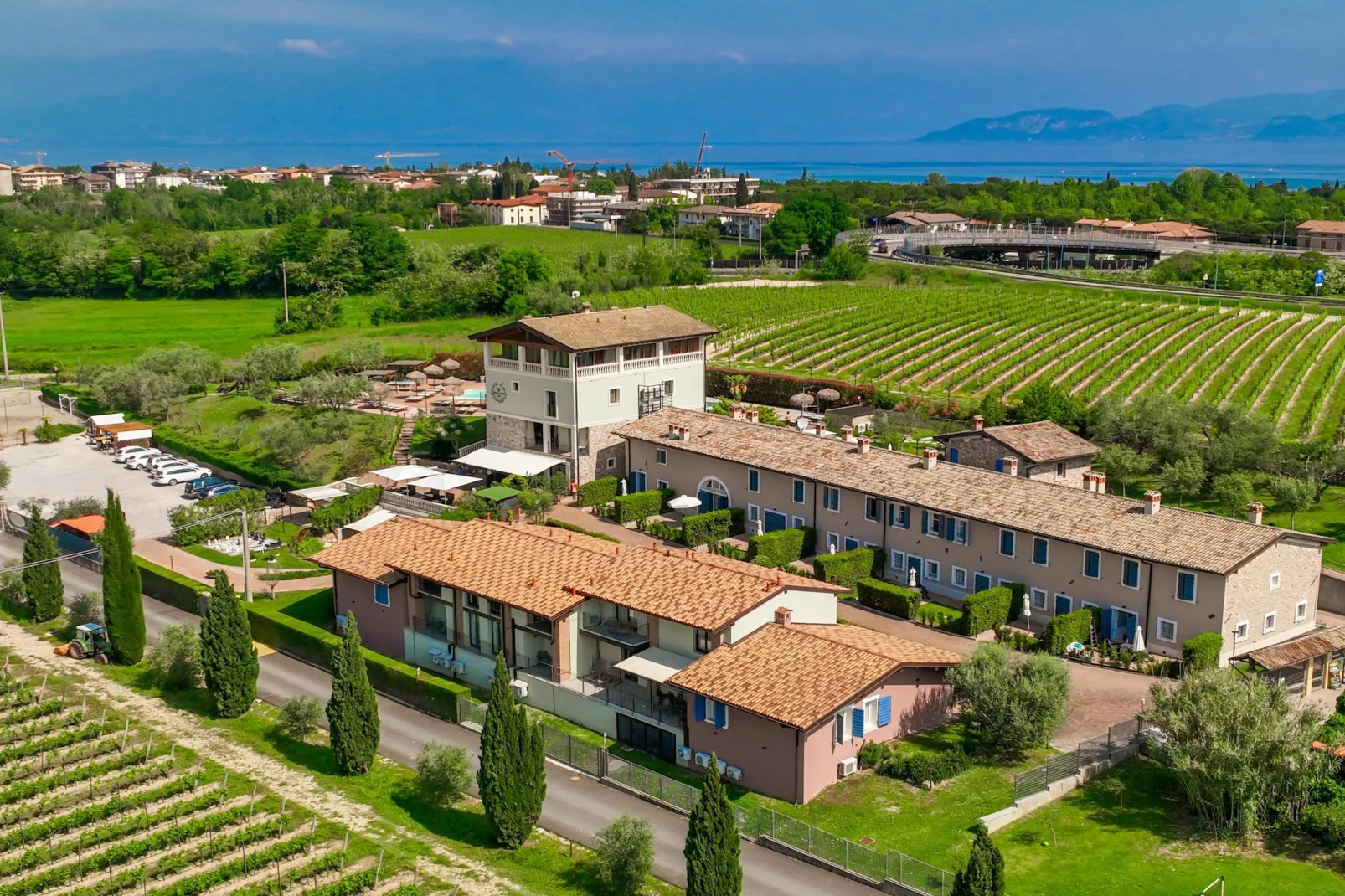 Residence La Bertoletta, Peschiera-trilo - Buitenkant zomer