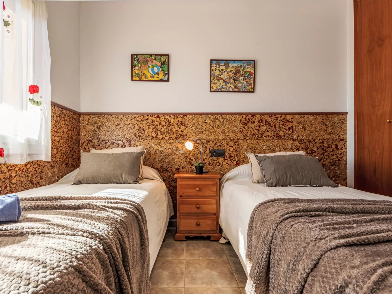 Playa Delicias - Binnen