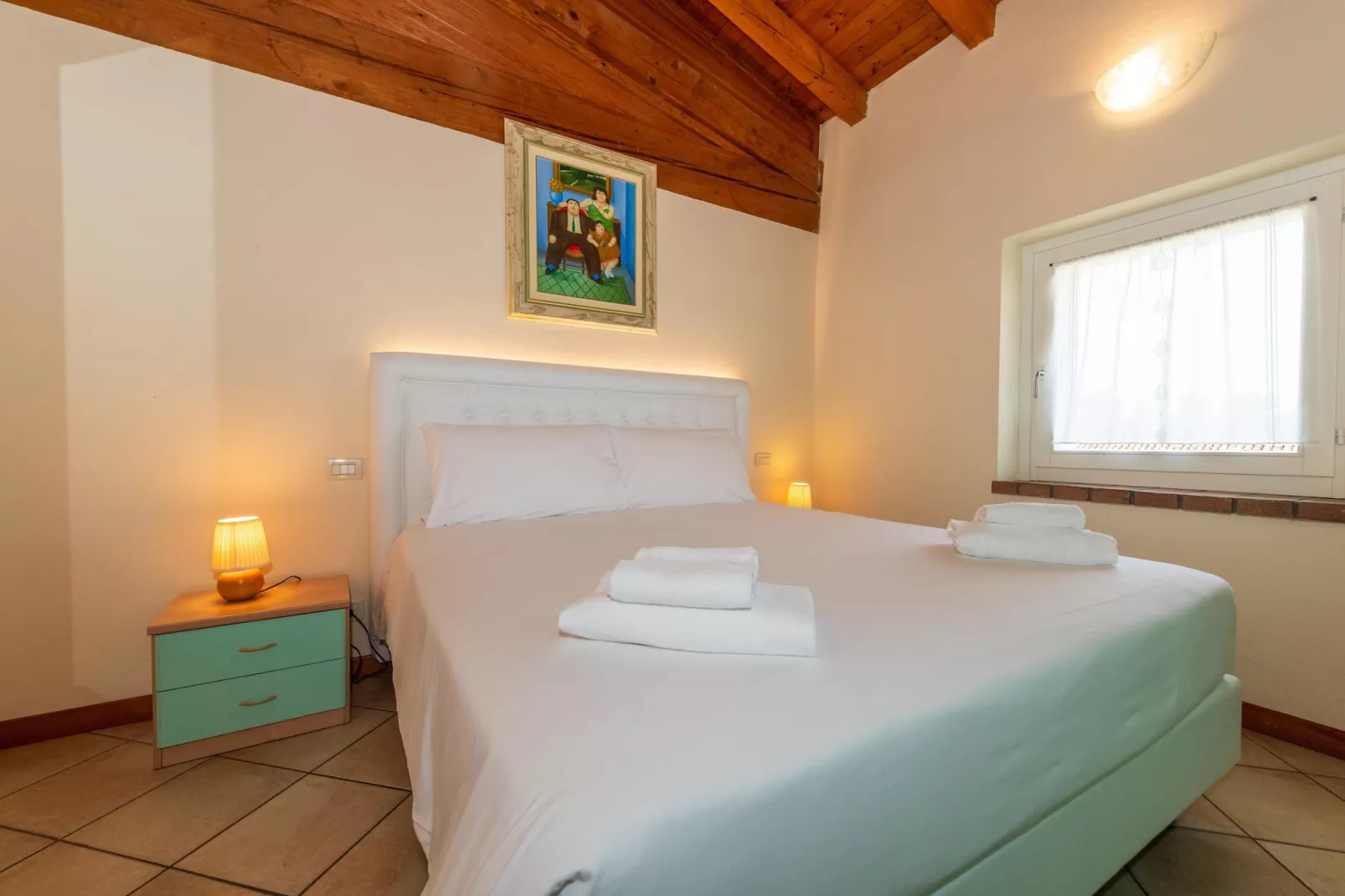 Residence La Bertoletta, Peschiera-bilo - Slaapkamer