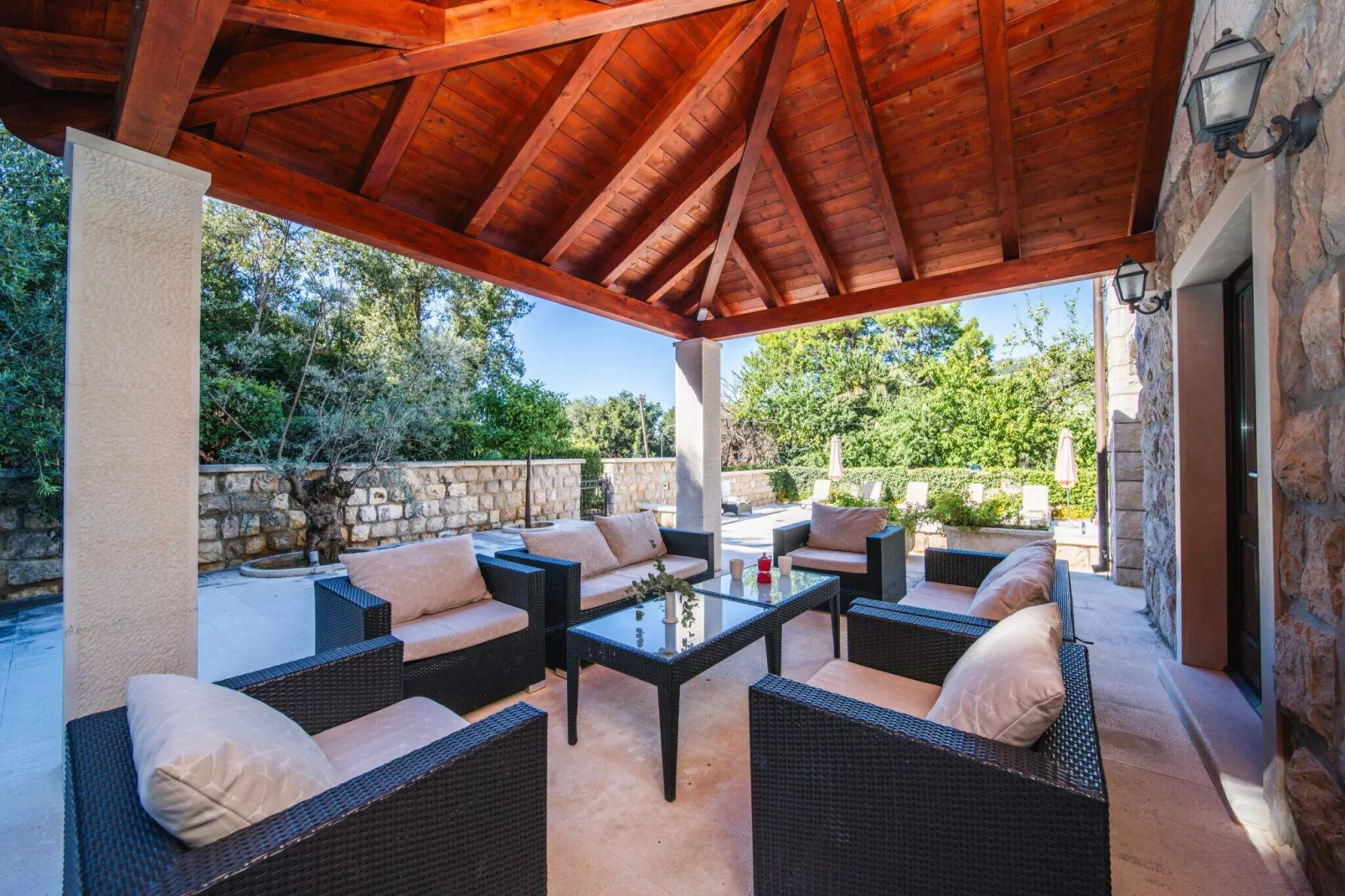 Villa Franica - Terrasbalkon