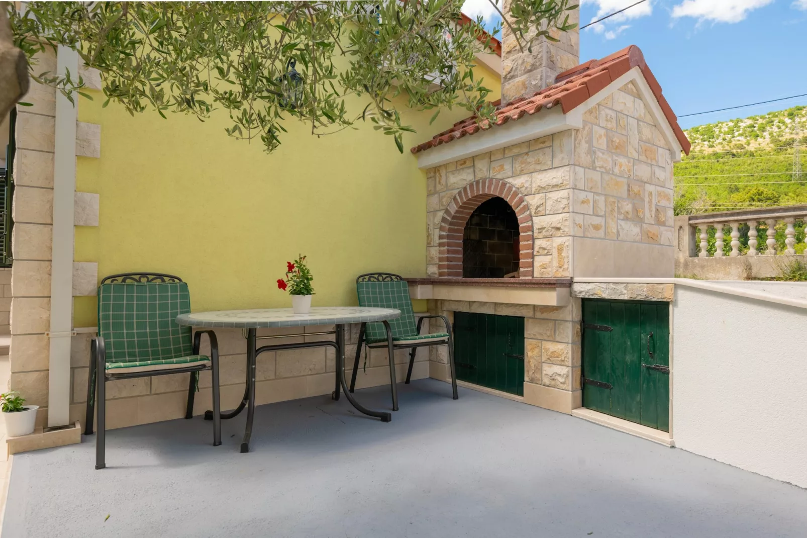 Holiday Home Maslina - Terrasbalkon