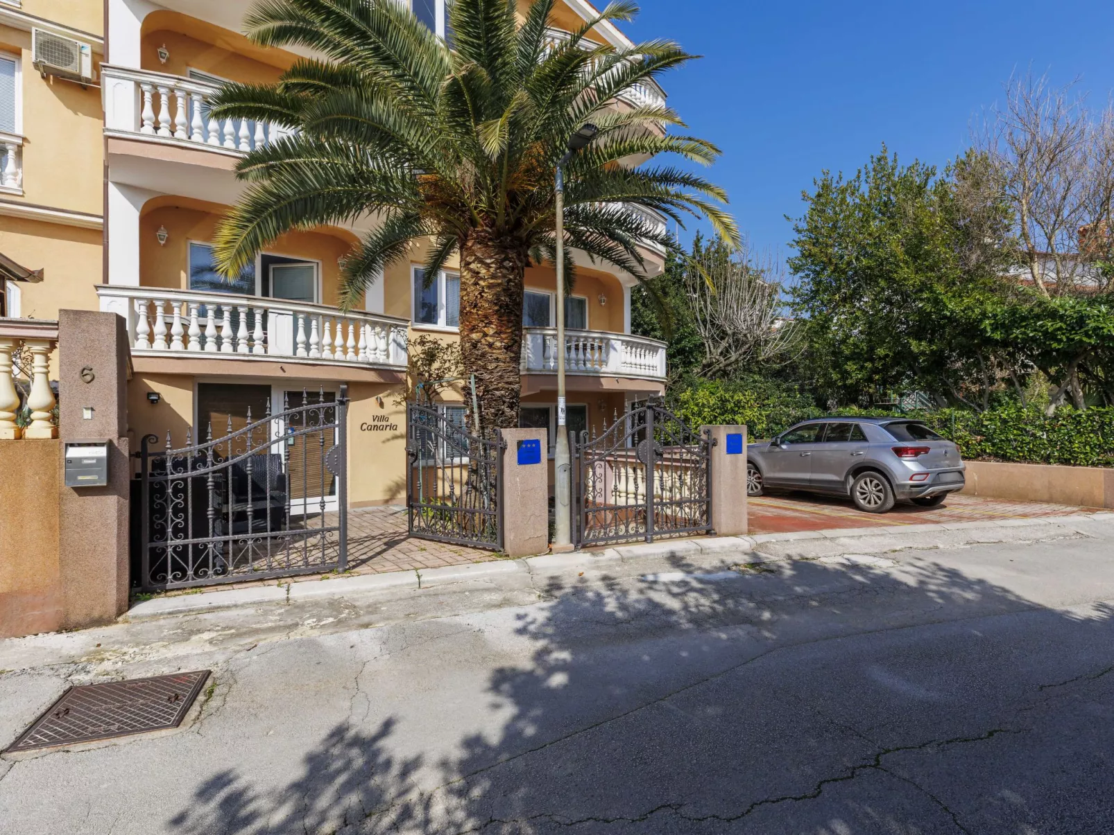 Villa Canaria studio - Buiten