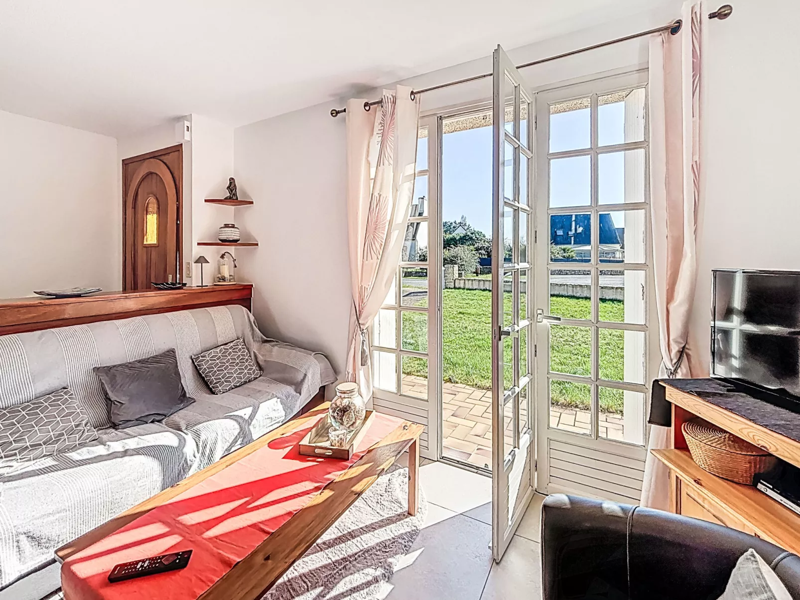 Maison Kervrazic - Binnen