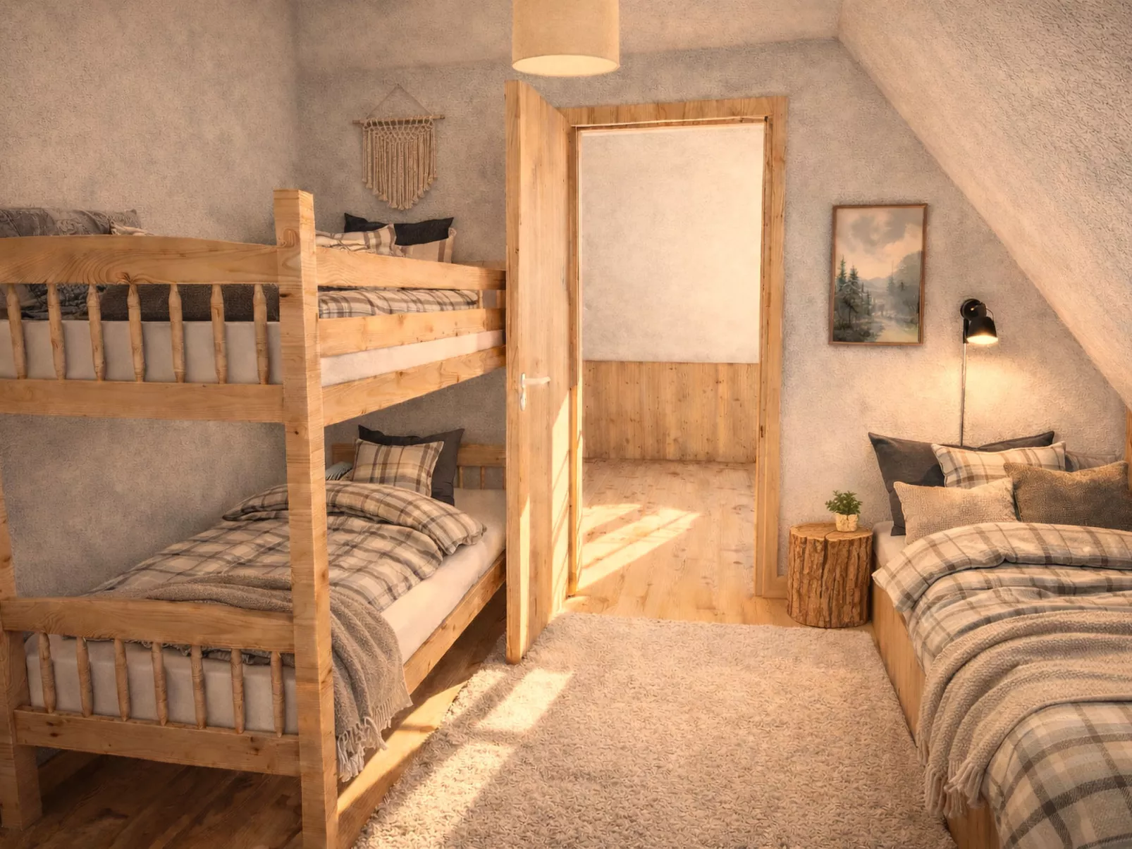 6_ALP - Alm Chalet Grosseck - Binnen