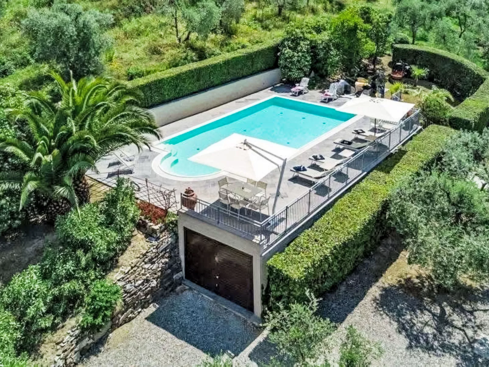 Villa Casale Belvedere - Buiten