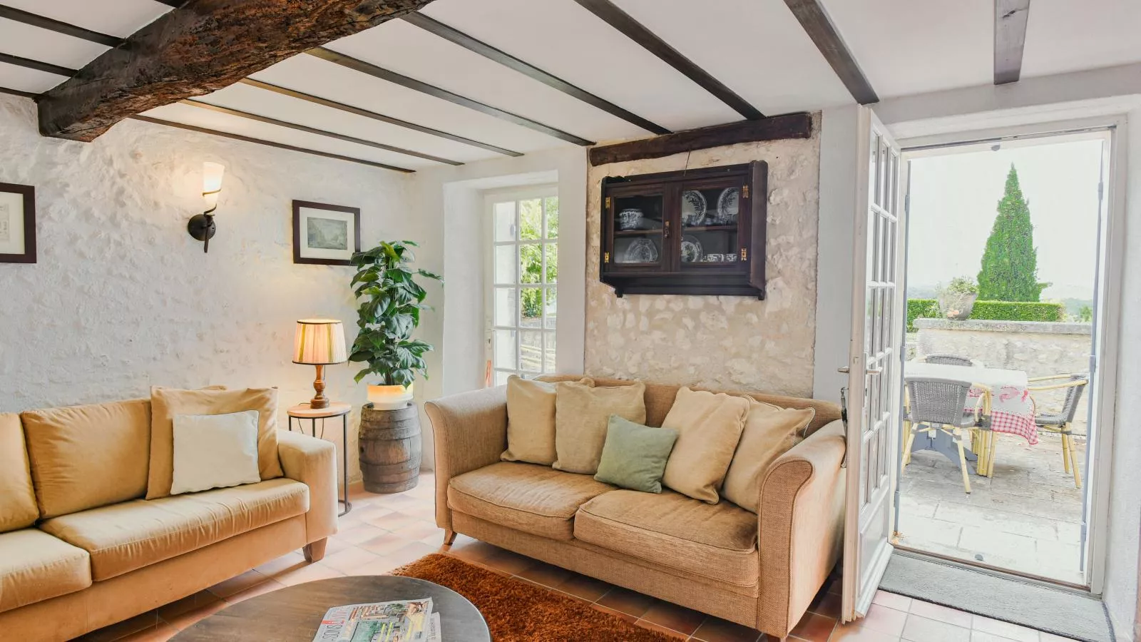 Lusignac Maswari - Woonkamer