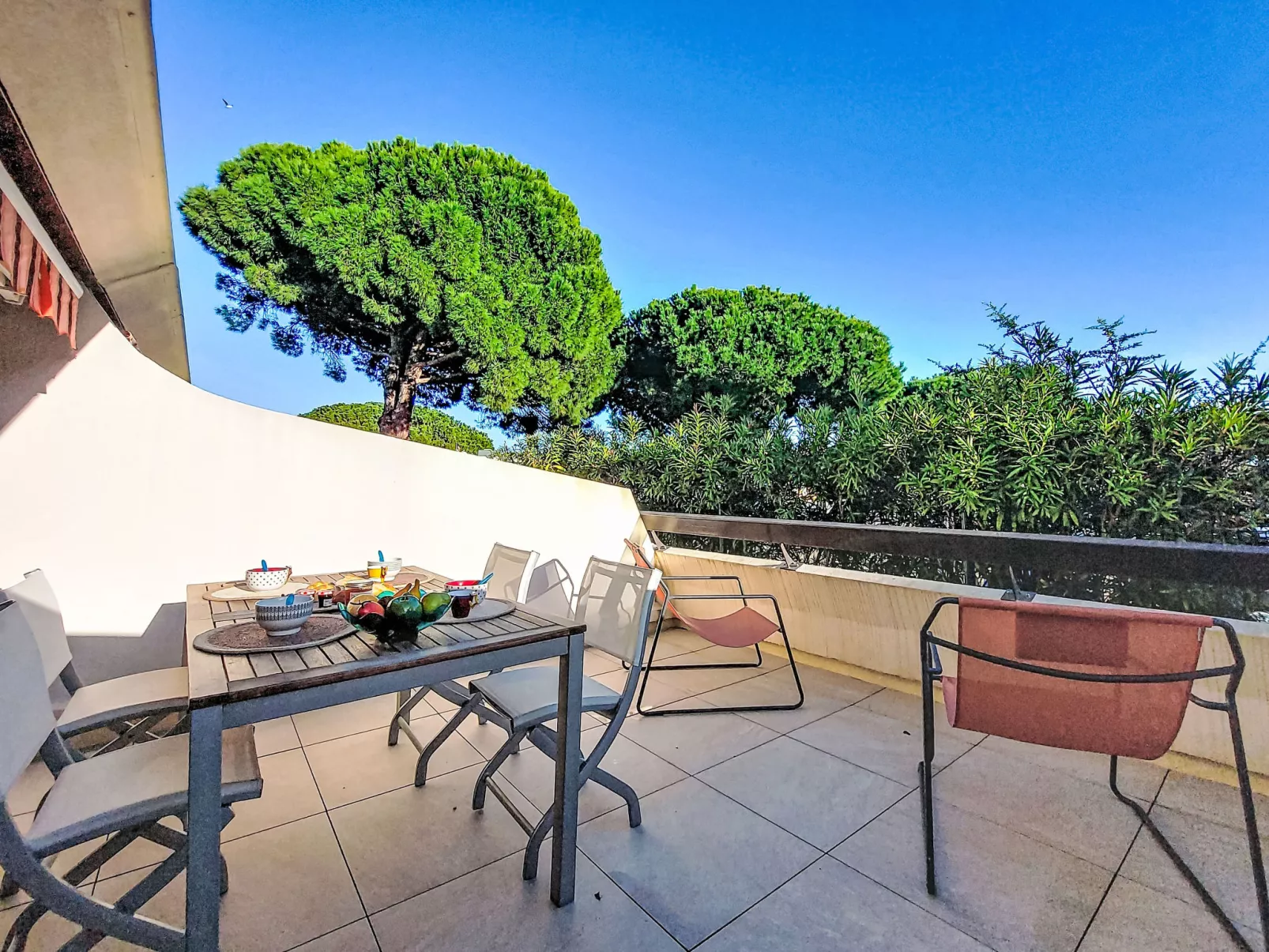 Le Méridien - Buiten