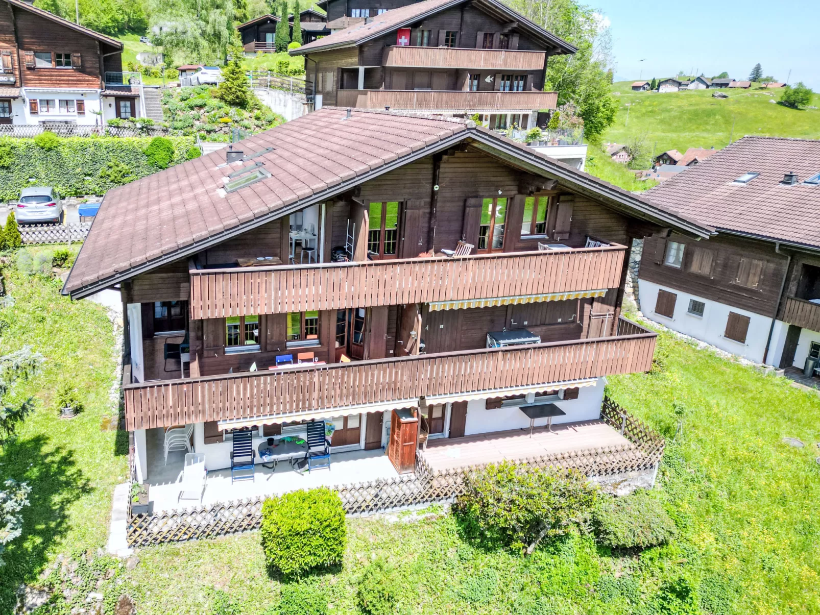 Chalet Oasis - Binnen