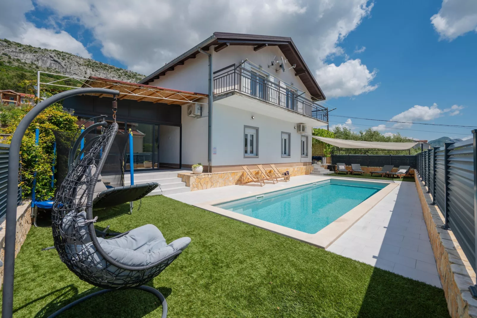 Villa Kristina - Buitenkant zomer