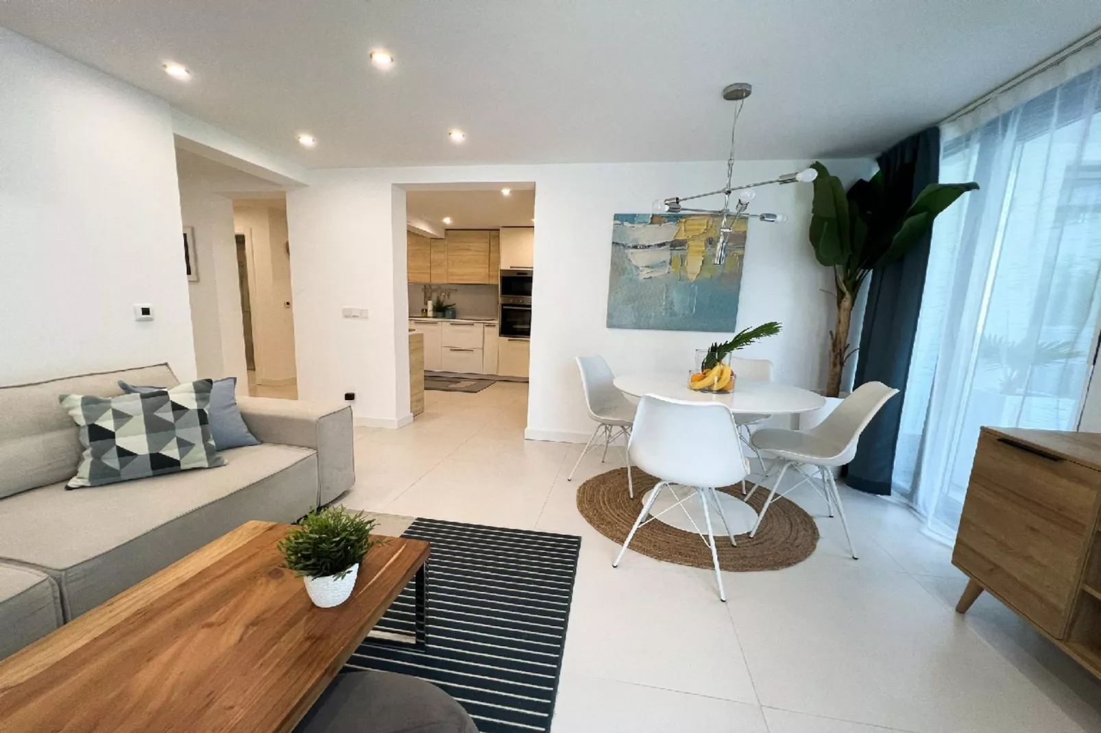 Villa Oneum – APT Mare - Woonkamer