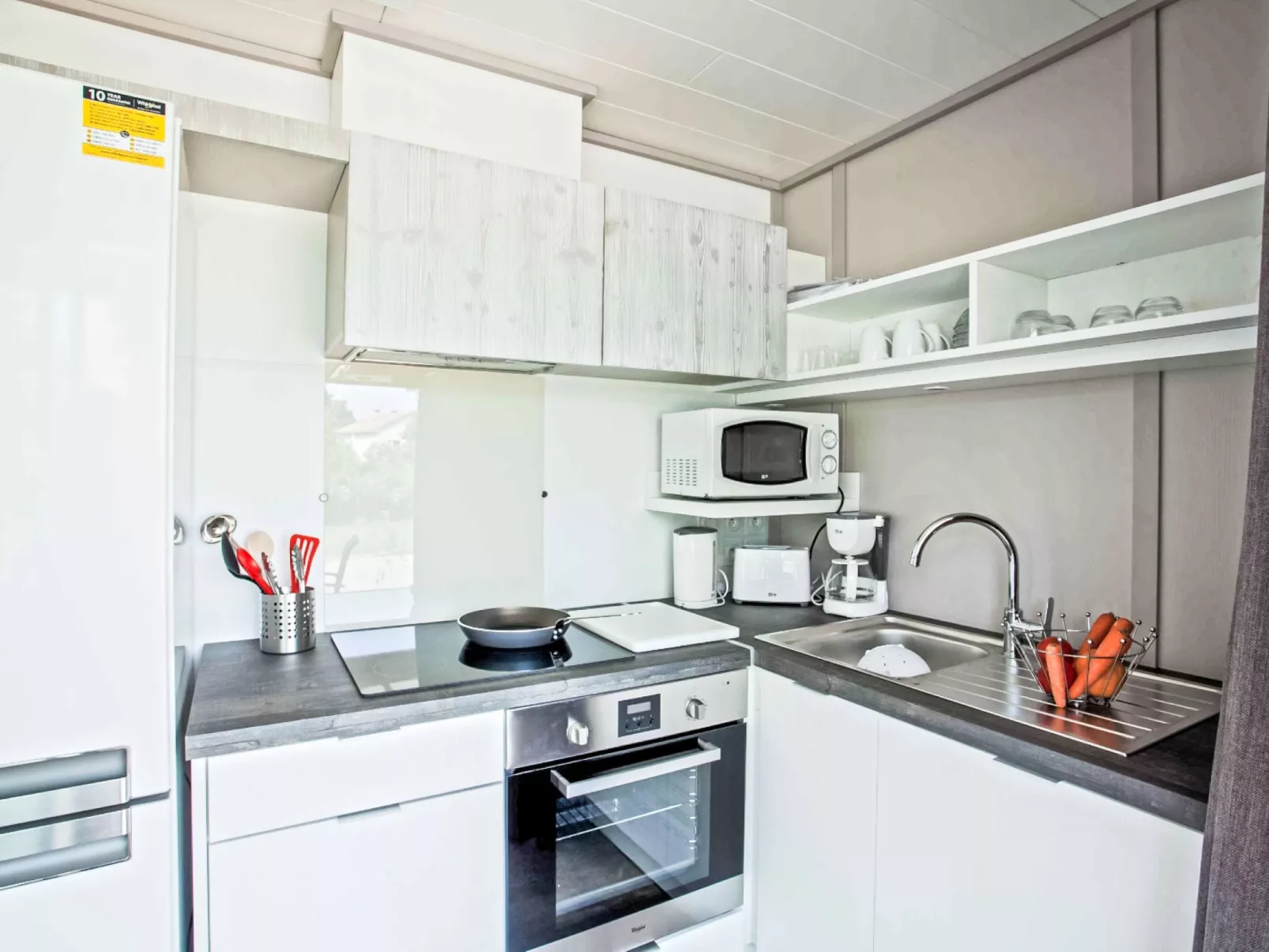 Lodge Premium 6p - Binnen