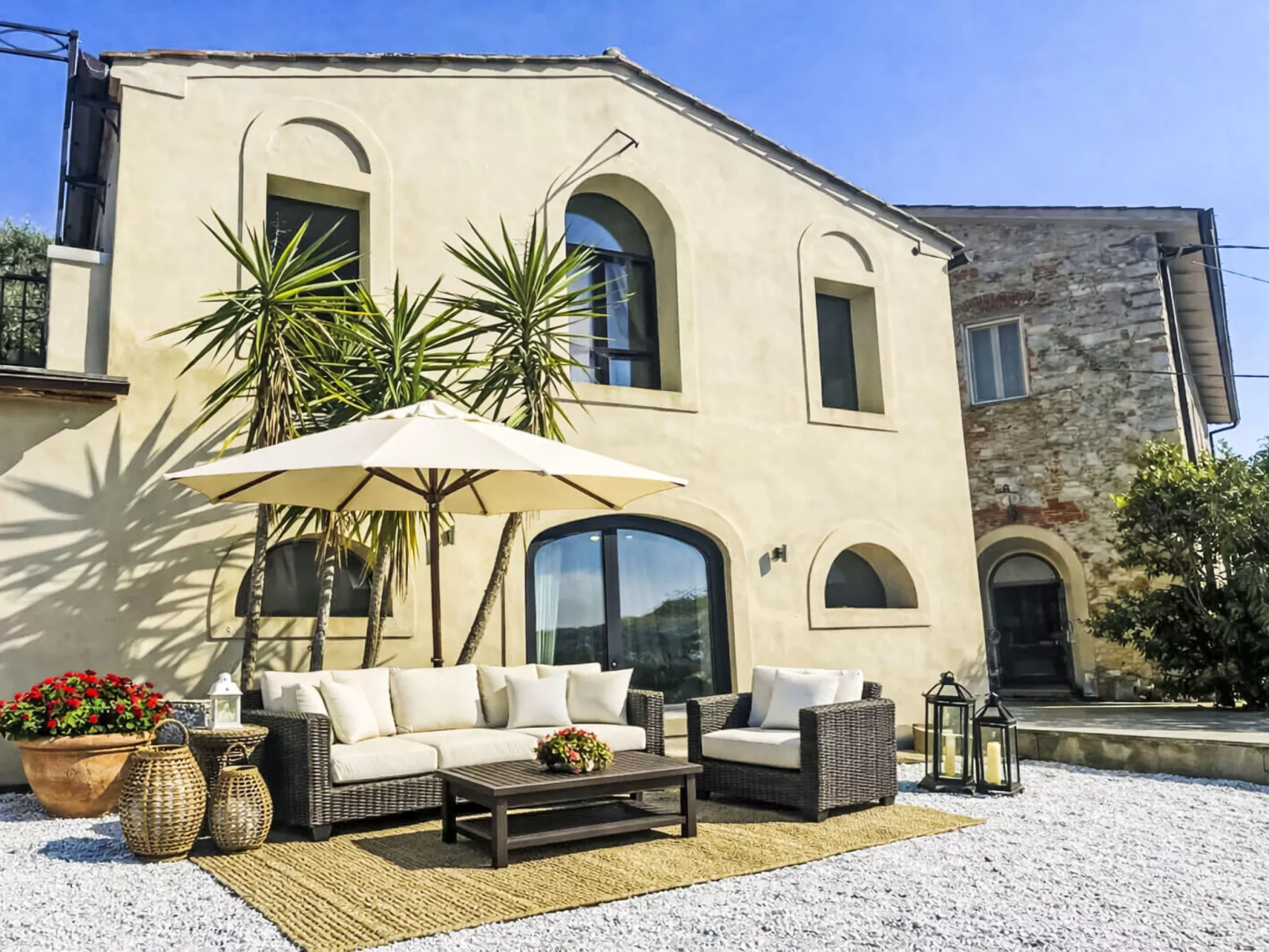 Villa Casale Belvedere - Buiten