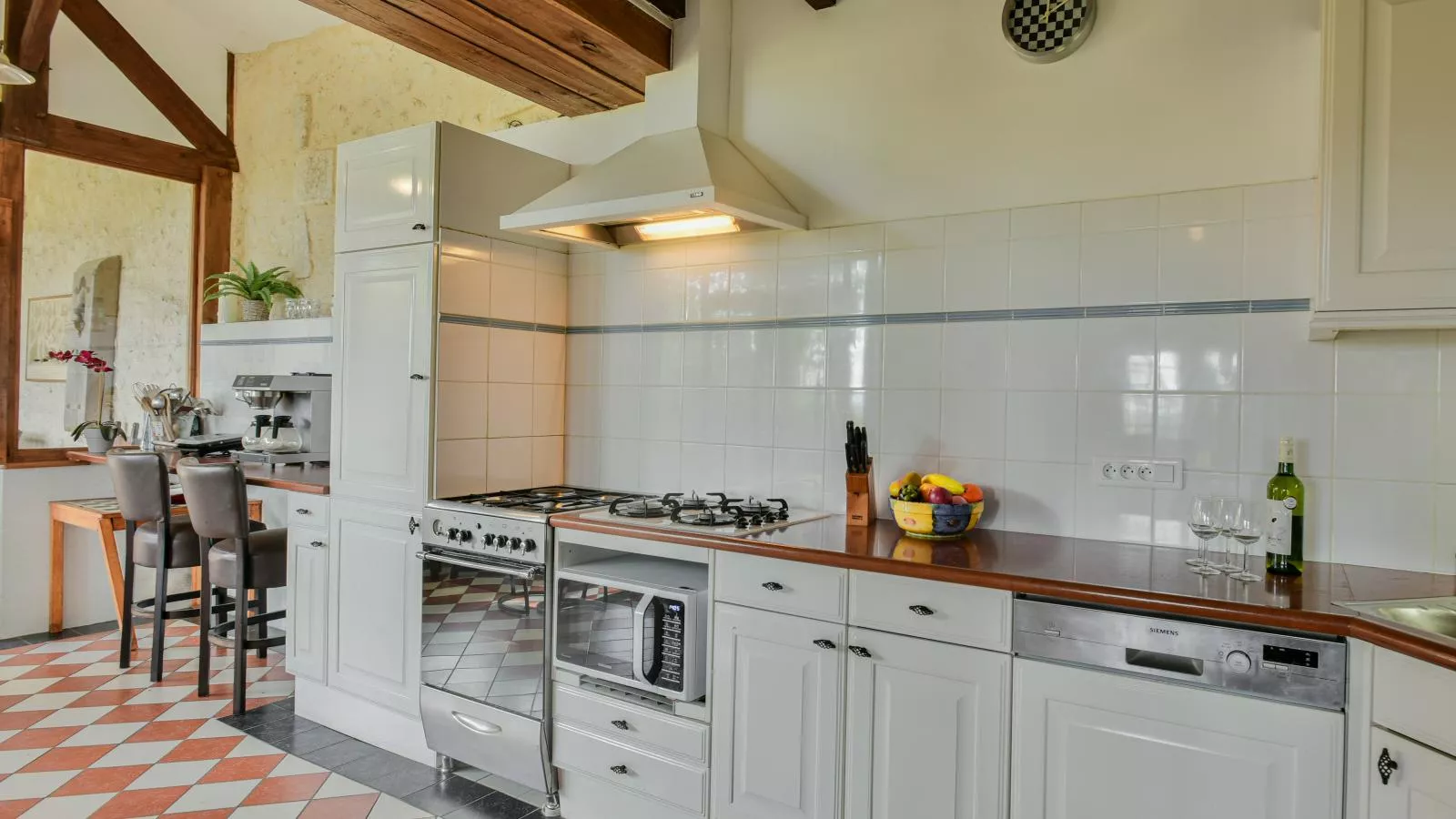 Lusignac Maswari - Keuken